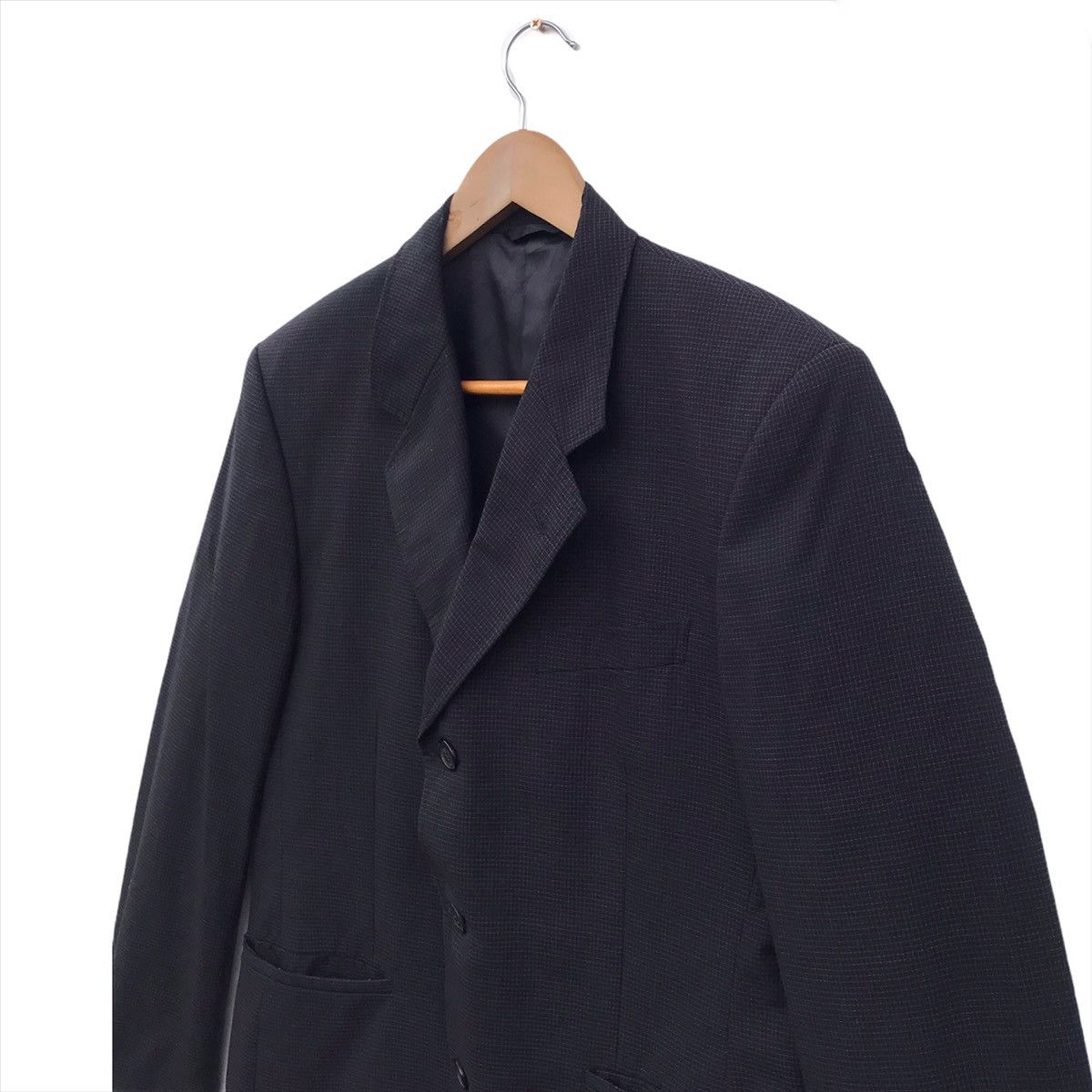 Other × Yohji Yamamoto Yohji Yamamoto Homme Against All Risk Blazer Jacket Size US M / EU 48-50 / 2 - 5 Thumbnail
