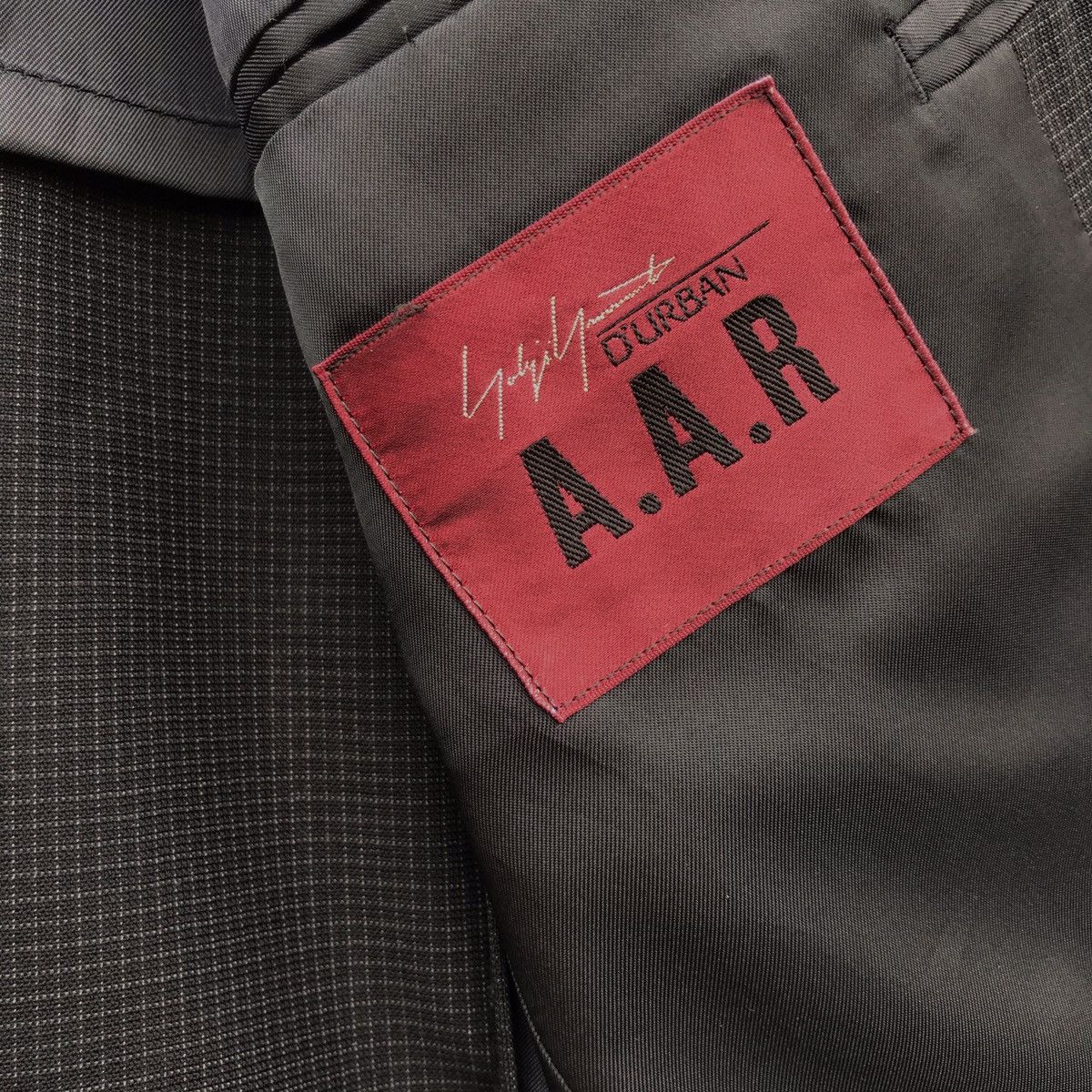 Other × Yohji Yamamoto Yohji Yamamoto Homme Against All Risk Blazer Jacket Size US M / EU 48-50 / 2 - 6 Thumbnail