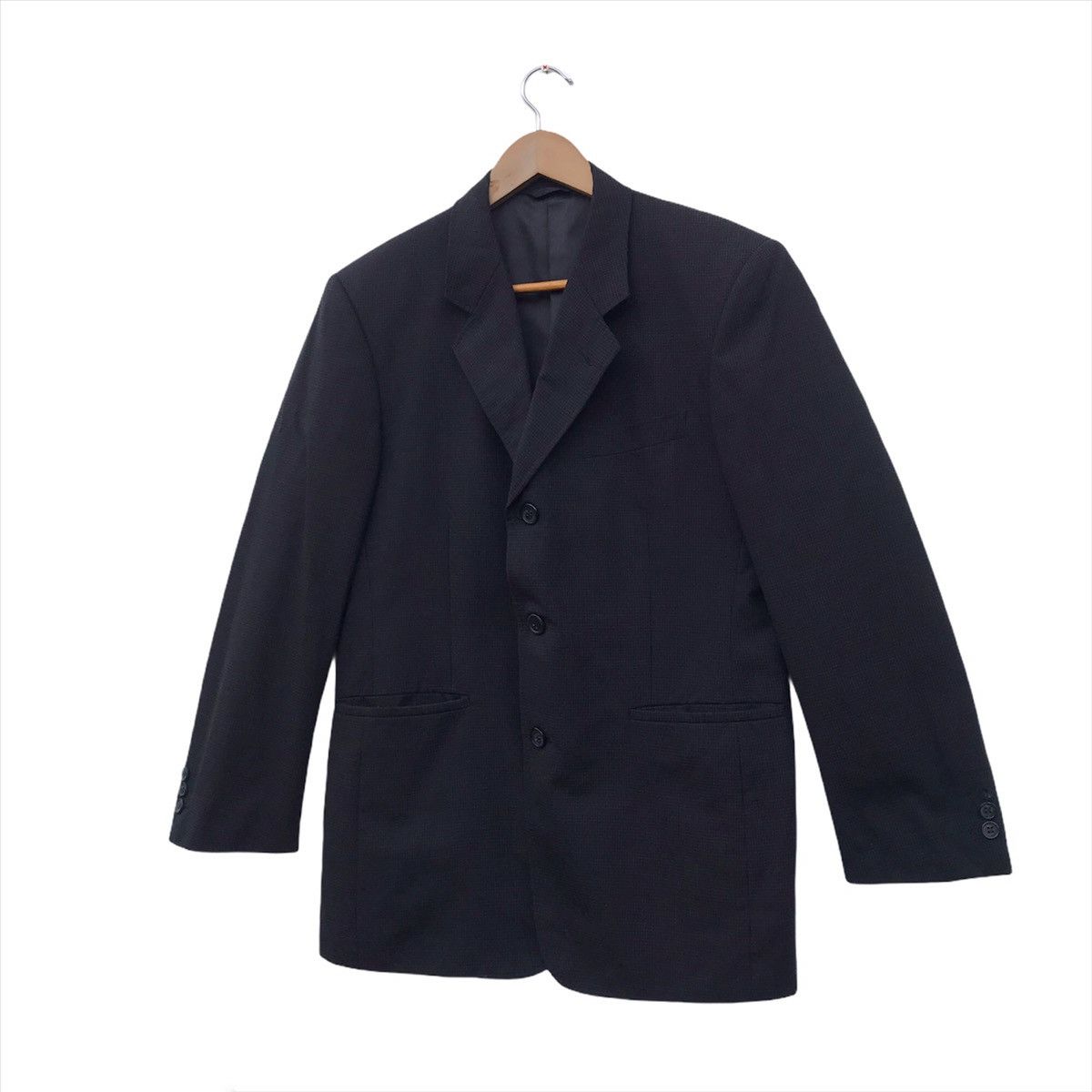 Other × Yohji Yamamoto Yohji Yamamoto Homme Against All Risk Blazer Jacket Size US M / EU 48-50 / 2 - 4 Thumbnail