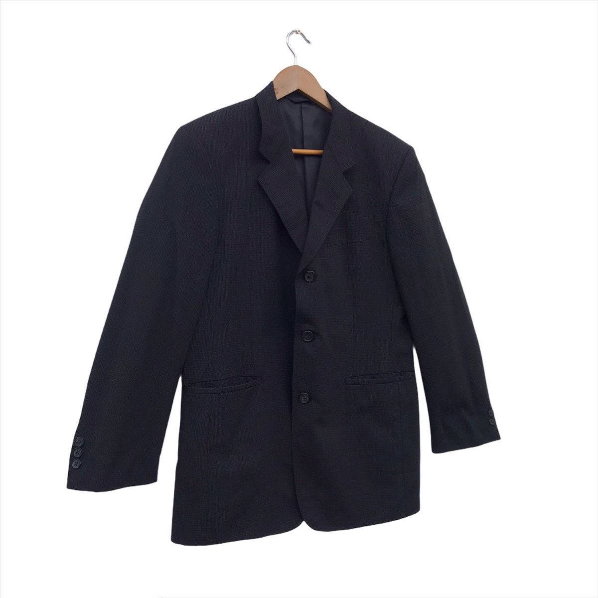 Other × Yohji Yamamoto Yohji Yamamoto Homme Against All Risk Blazer Jacket Size US M / EU 48-50 / 2 - 3 Thumbnail