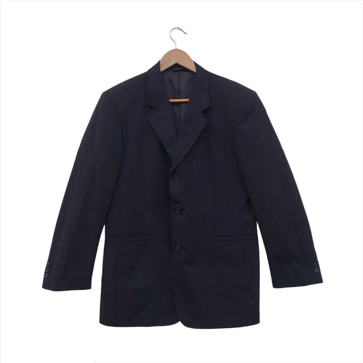 Other × Yohji Yamamoto Yohji Yamamoto Homme Against All Risk Blazer Jacket Size US M / EU 48-50 / 2 - 1 Thumbnail
