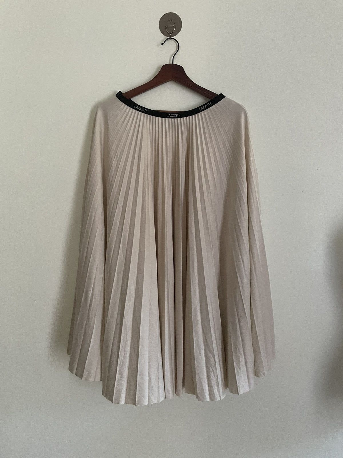 Lacoste Lacoste Pleated skirt Size 28" / US 6 / IT 42 - 1 Thumbnail