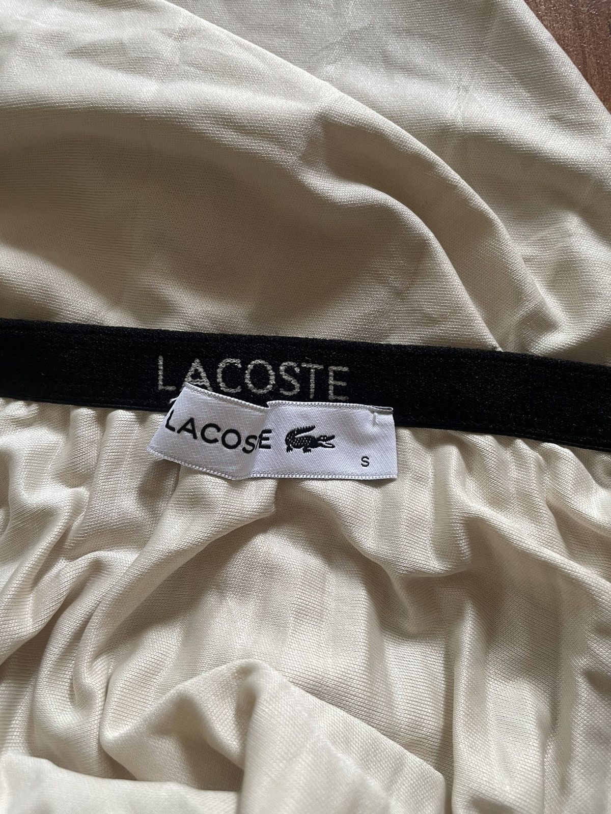 Lacoste Lacoste Pleated skirt Size 28" / US 6 / IT 42 - 3 Thumbnail