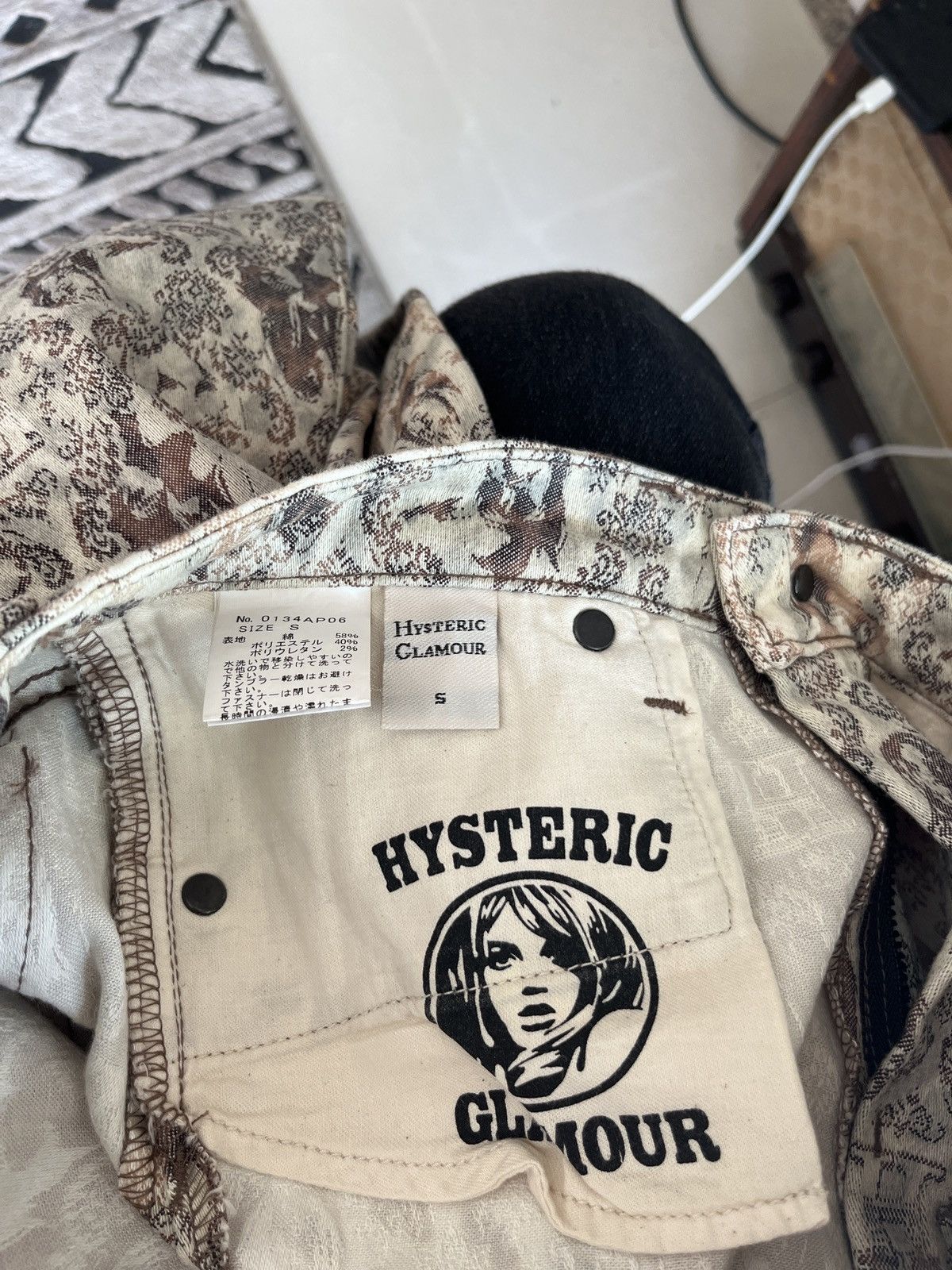 Japanese Brand Hyteric glamour ft66 Size US 29 - 9 Thumbnail