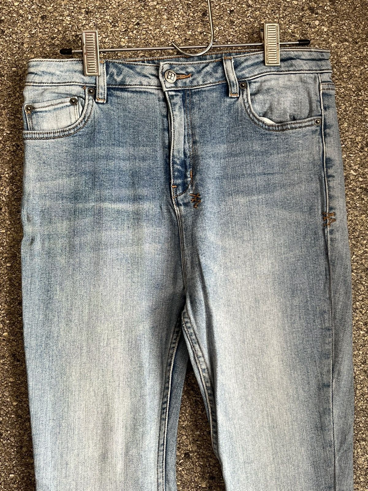 Japanese Brand Brand jeans ft66 Size US 30 / EU 46 - 2 Thumbnail
