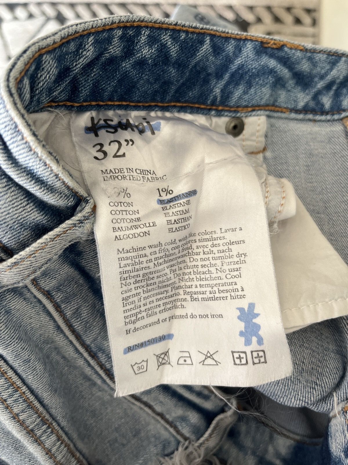 Japanese Brand Brand jeans ft66 Size US 30 / EU 46 - 9 Thumbnail
