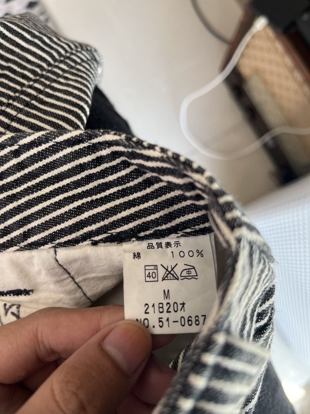 Japanese Brand Johnbull ft66 Size US 29 - 10 Thumbnail