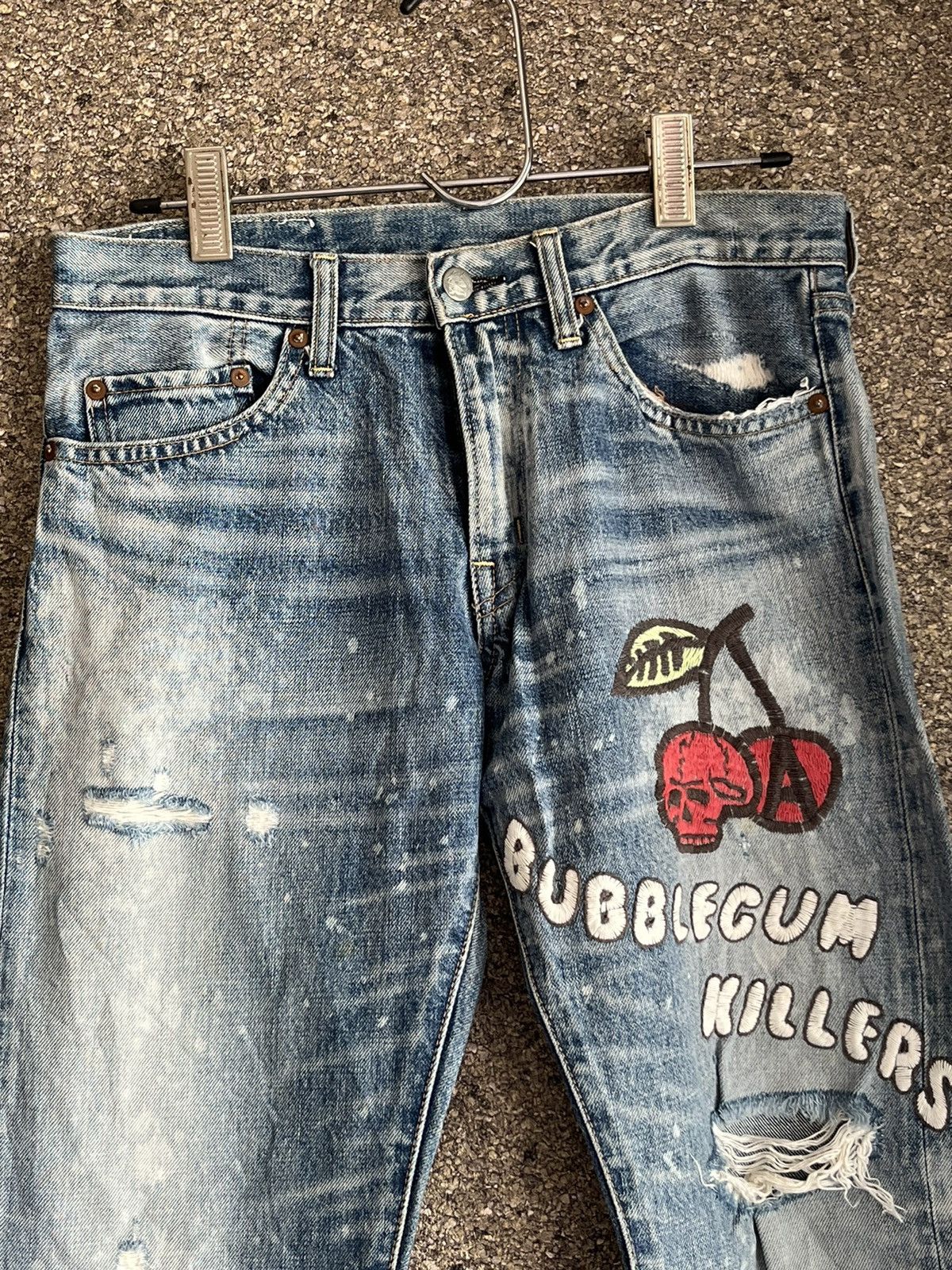 Japanese Brand Bubblegum killers ft66 Size US 30 / EU 46 - 2 Thumbnail