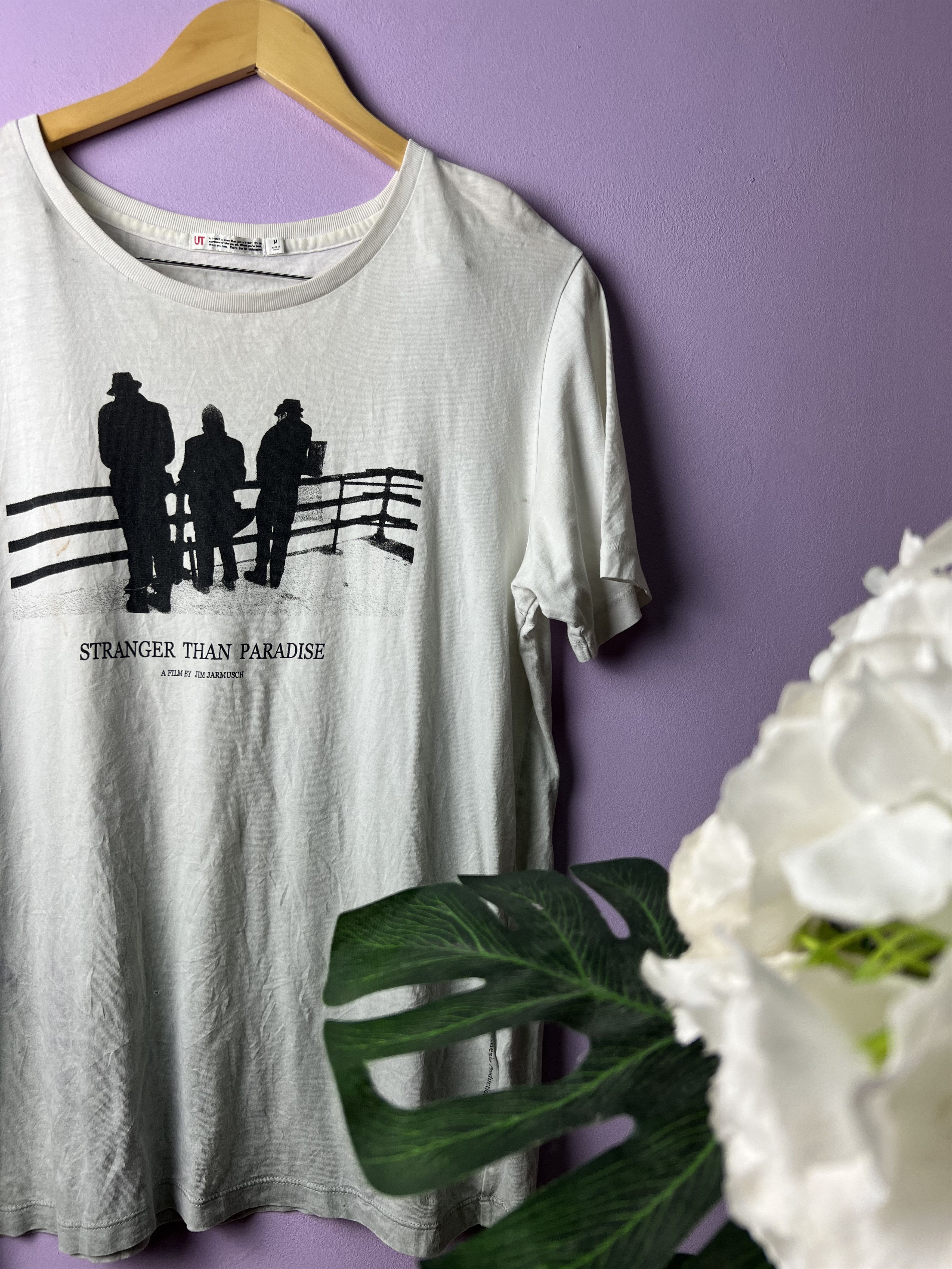 Japanese Brand 🔥Uniqlo Stranger Than Paradise Movie Tees Size US M / EU 48-50 / 2 - 5 Thumbnail