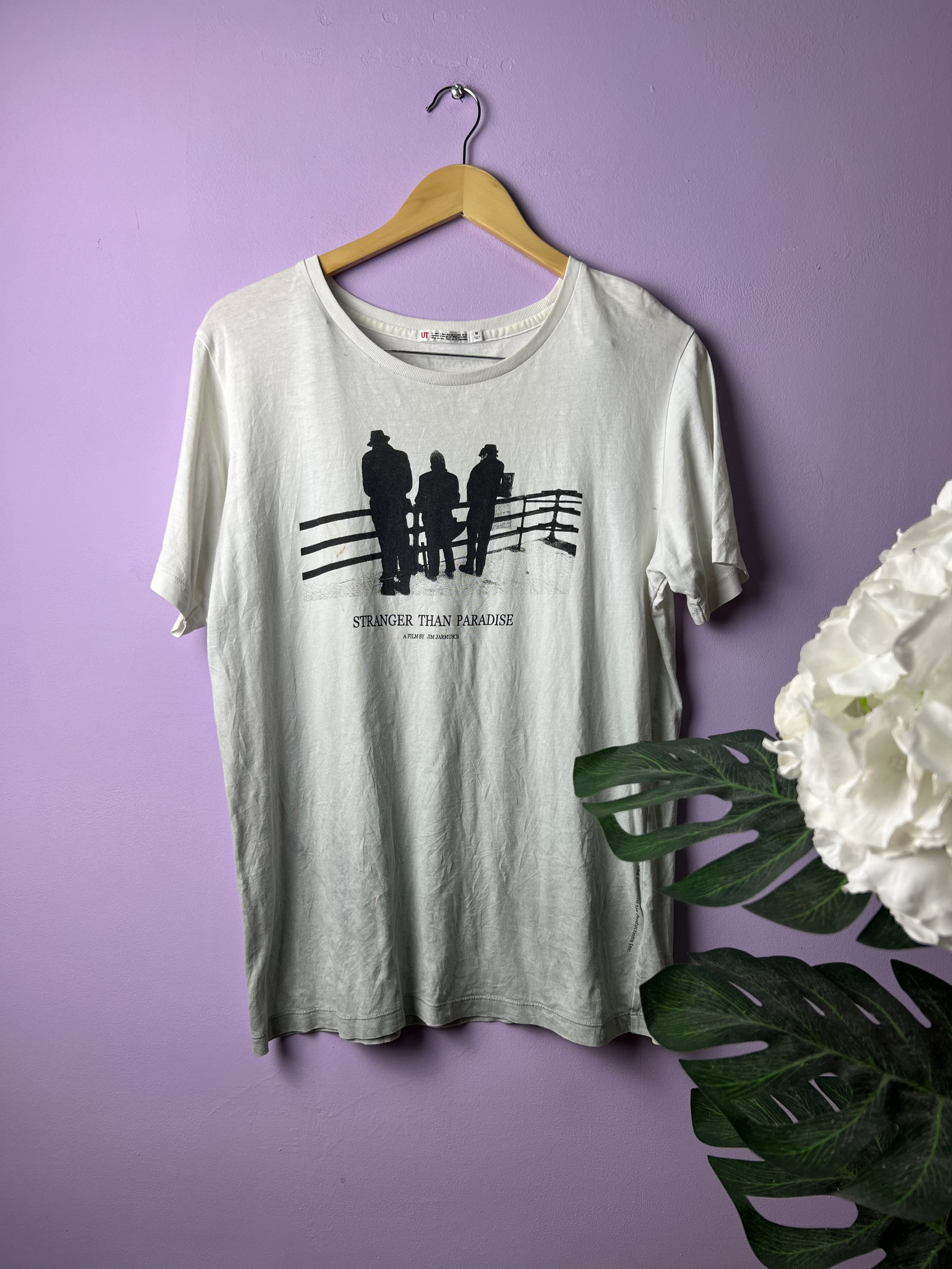 Japanese Brand 🔥Uniqlo Stranger Than Paradise Movie Tees Size US M / EU 48-50 / 2 - 1 Thumbnail