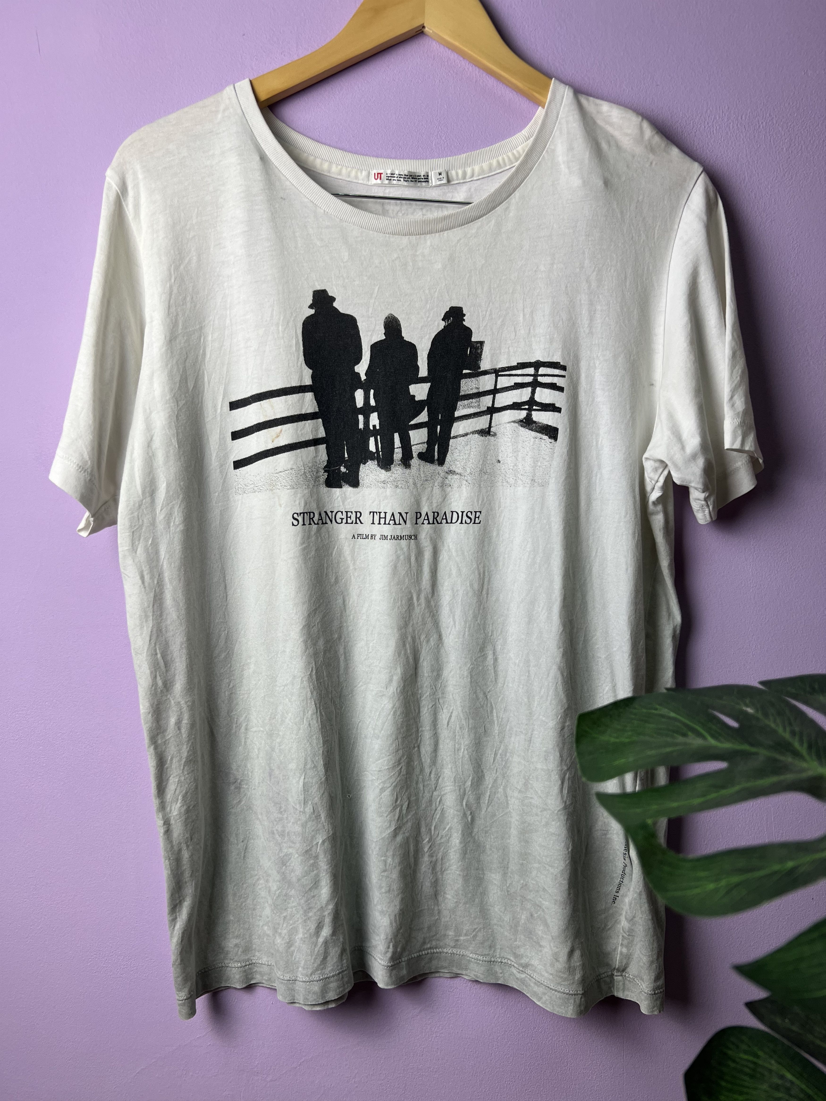 Japanese Brand 🔥Uniqlo Stranger Than Paradise Movie Tees Size US M / EU 48-50 / 2 - 2 Thumbnail