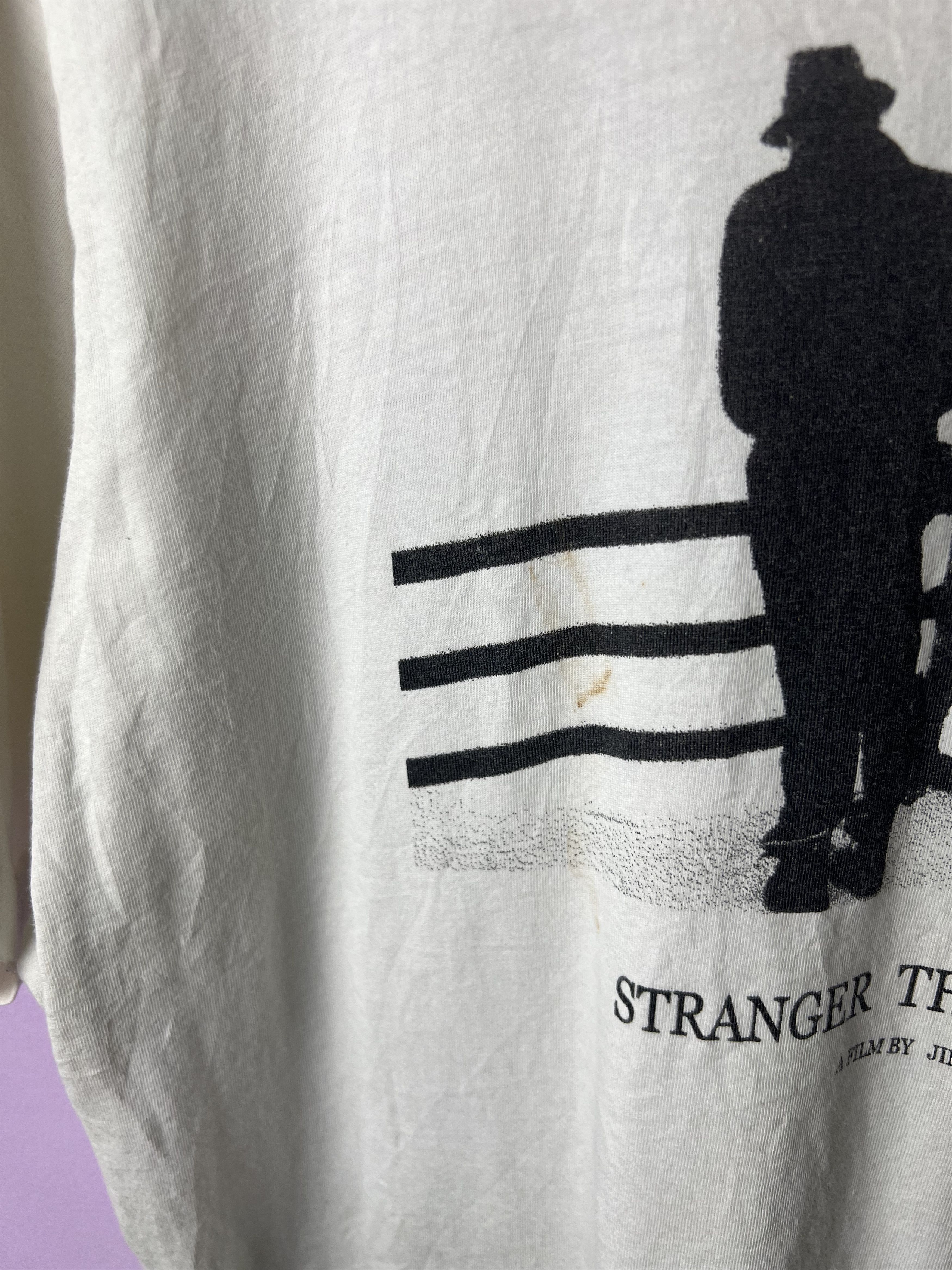 Japanese Brand 🔥Uniqlo Stranger Than Paradise Movie Tees Size US M / EU 48-50 / 2 - 10 Thumbnail