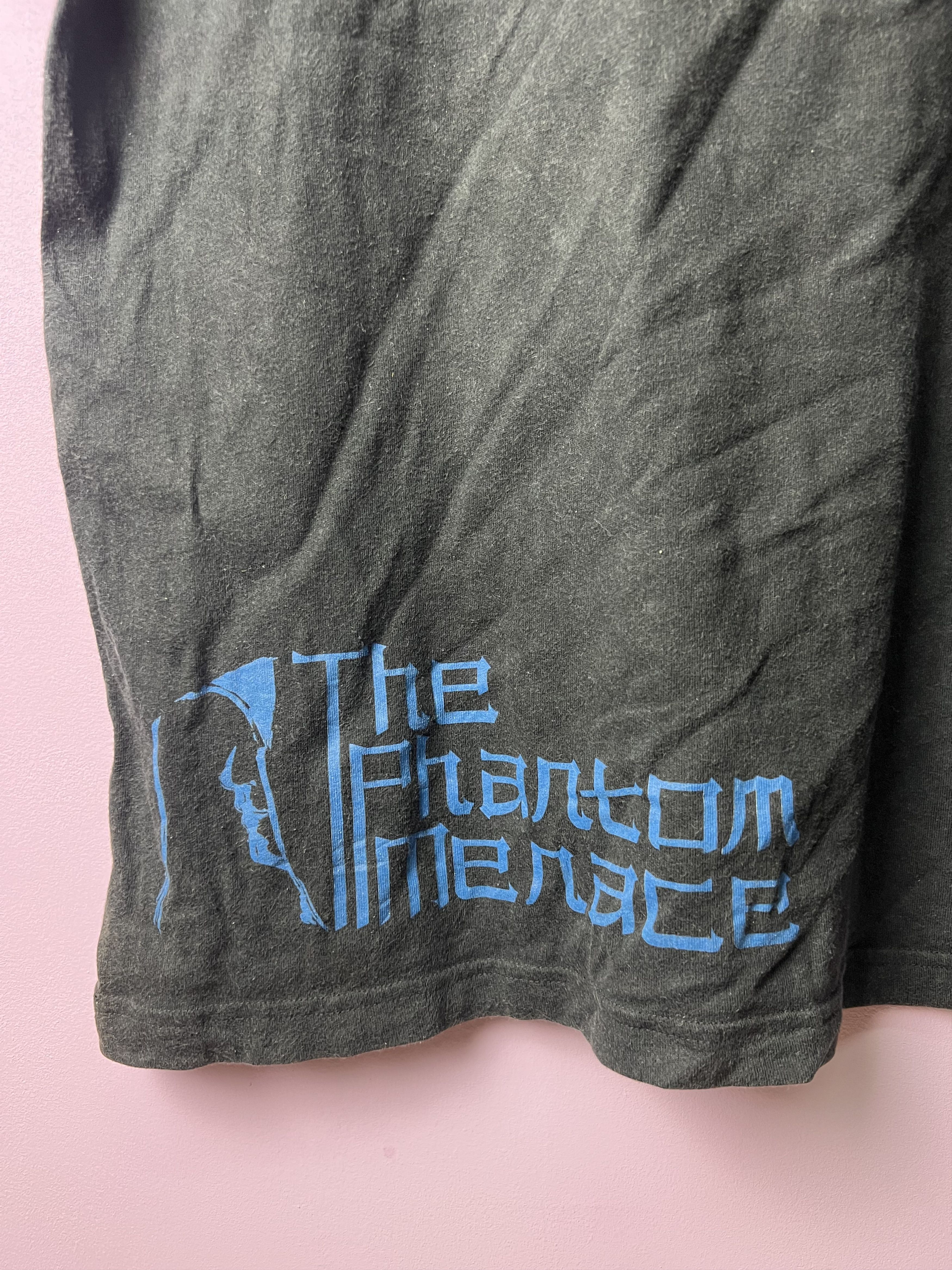 Star Wars 🔥2015 Uniqlo Star Wars The Phantom Menace Tees Size US M / EU 48-50 / 2 - 10 Thumbnail