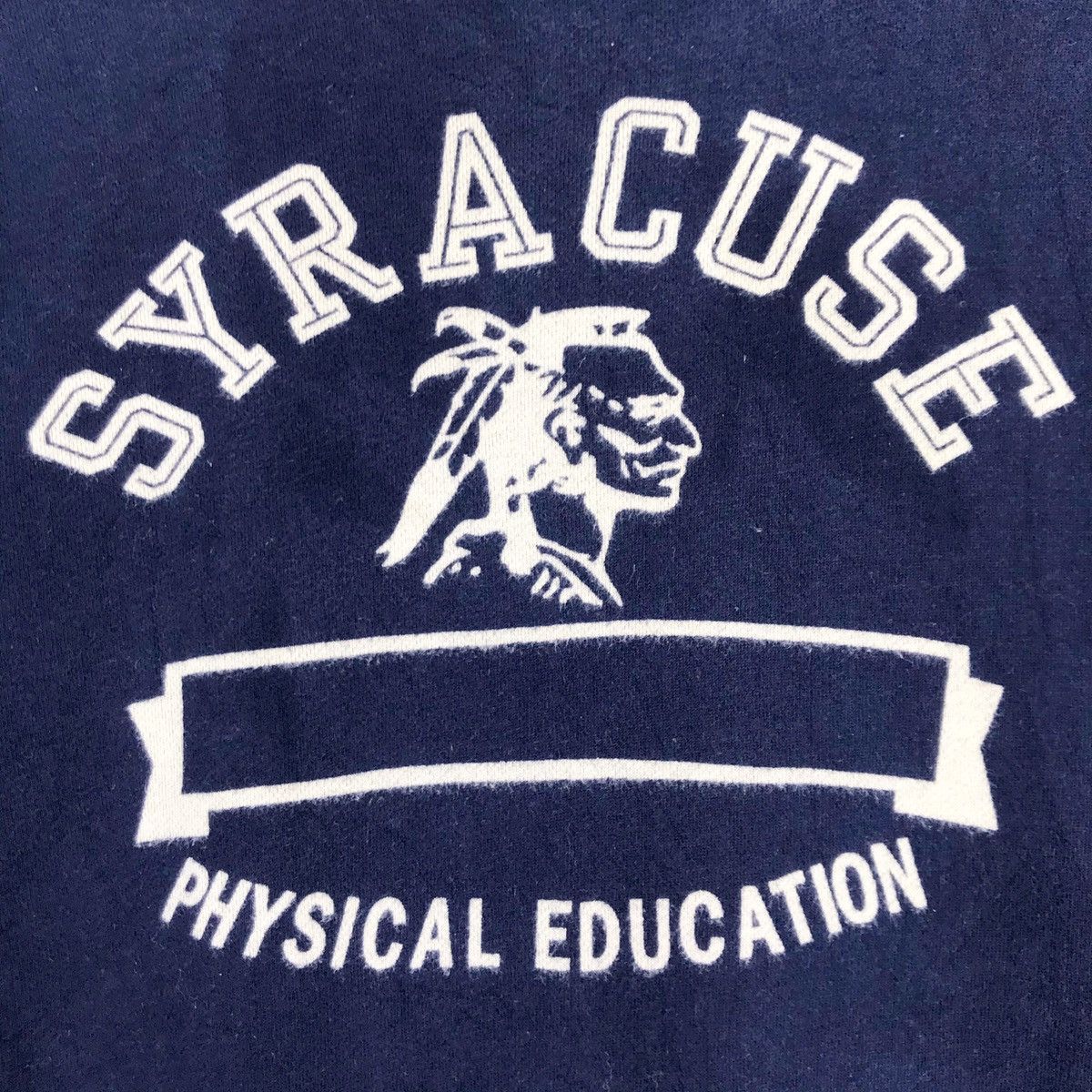 Champion Vintage Champion Syracuse Sweatshirt Crewneck Size US M / EU 48-50 / 2 - 5 Thumbnail
