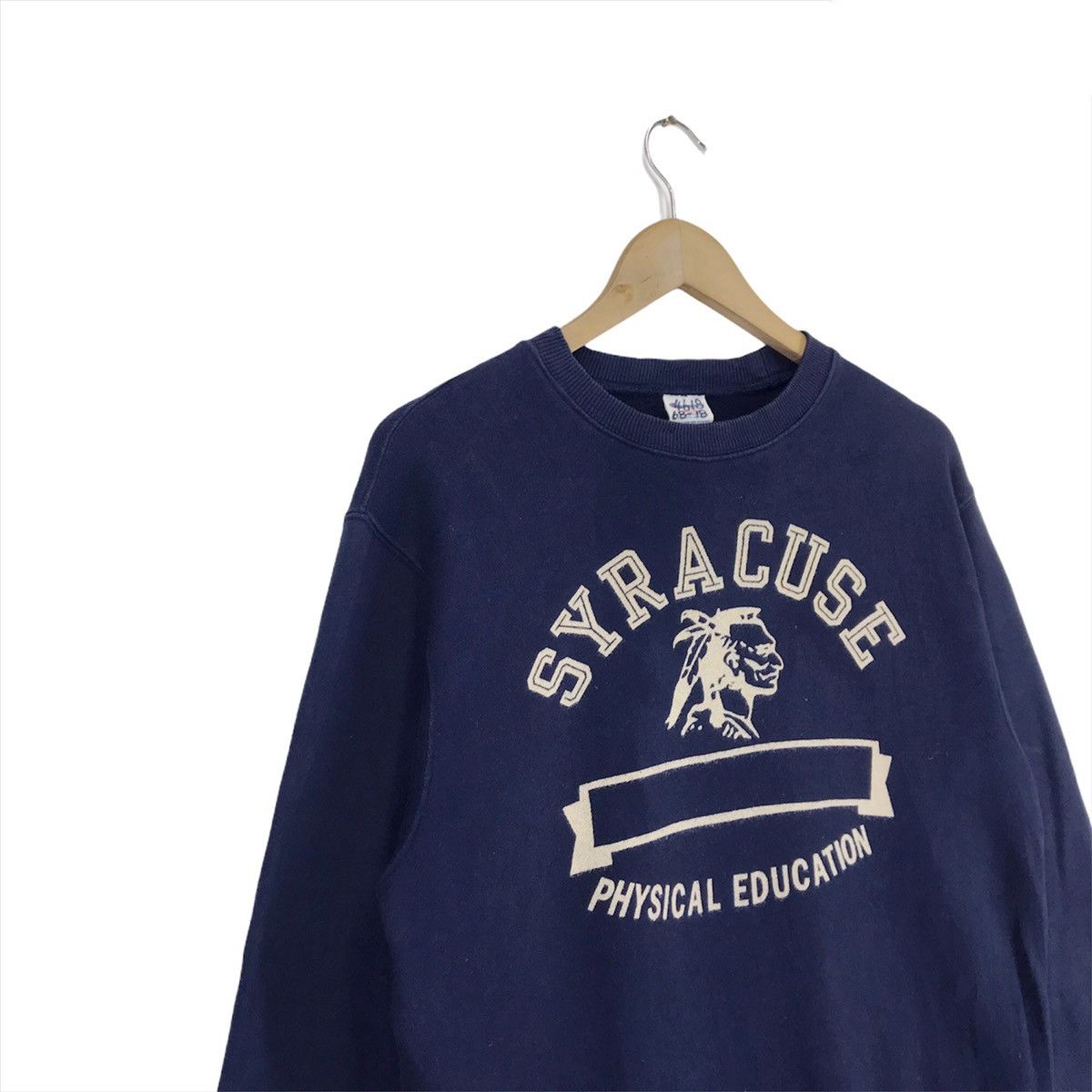 Champion Vintage Champion Syracuse Sweatshirt Crewneck Size US M / EU 48-50 / 2 - 4 Thumbnail