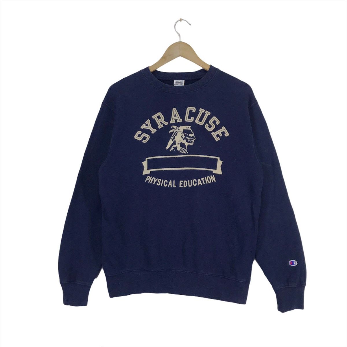 Champion Vintage Champion Syracuse Sweatshirt Crewneck Size US M / EU 48-50 / 2 - 1 Thumbnail