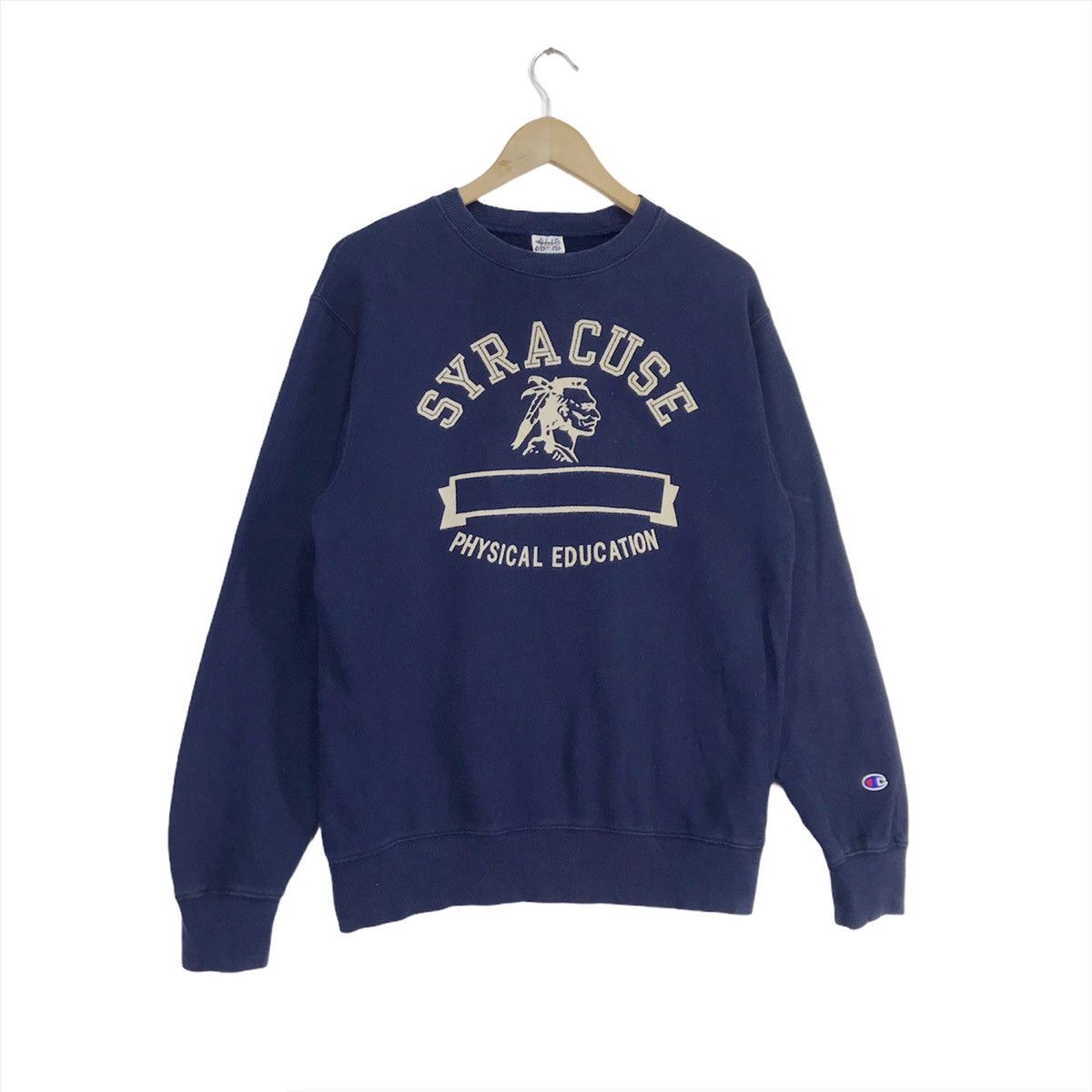 Champion Vintage Champion Syracuse Sweatshirt Crewneck Size US M / EU 48-50 / 2 - 3 Thumbnail