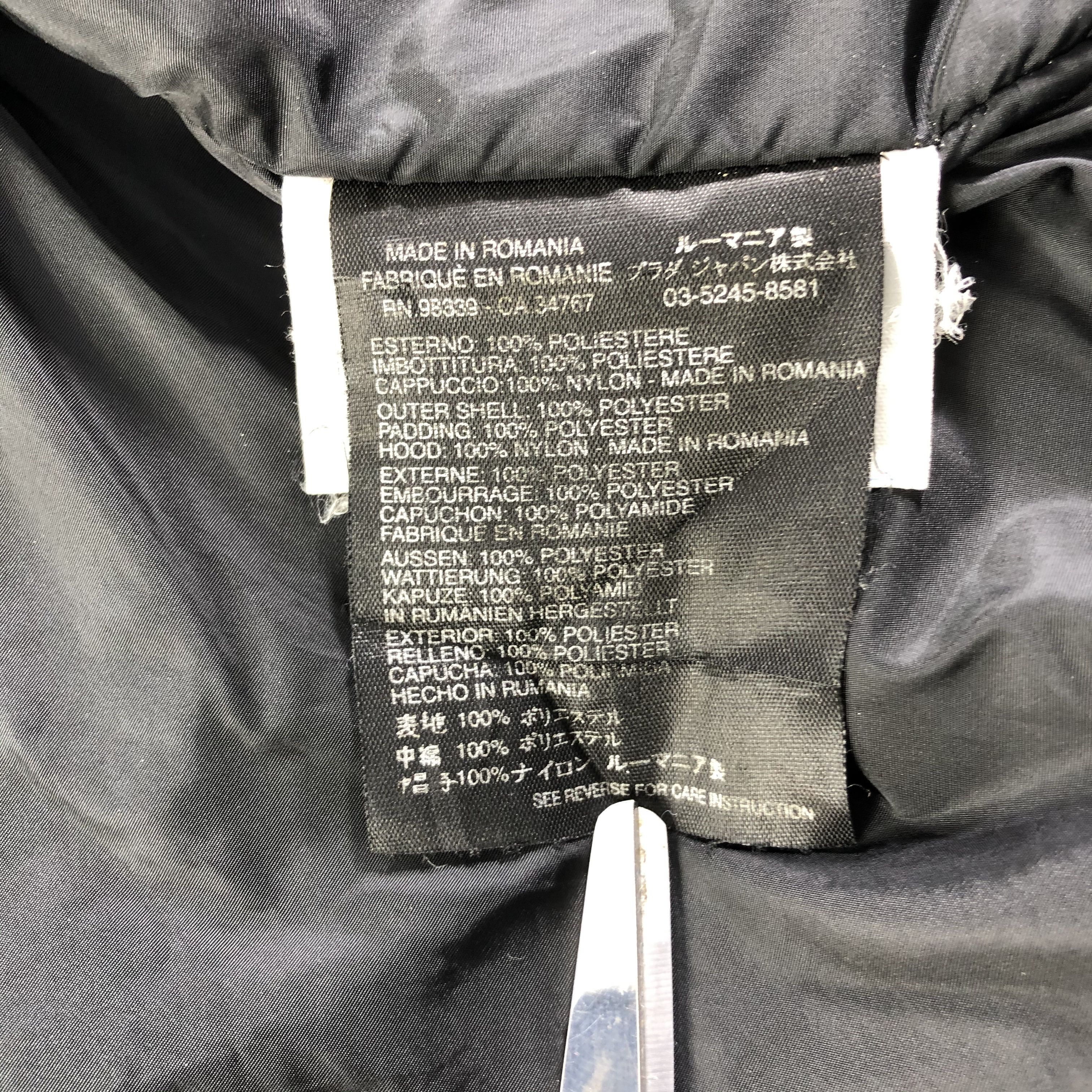Goretex × Prada Prada Gore-Tex SGV87 Jacket-M464 Size US L / EU 52-54 / 3 - 7 Thumbnail