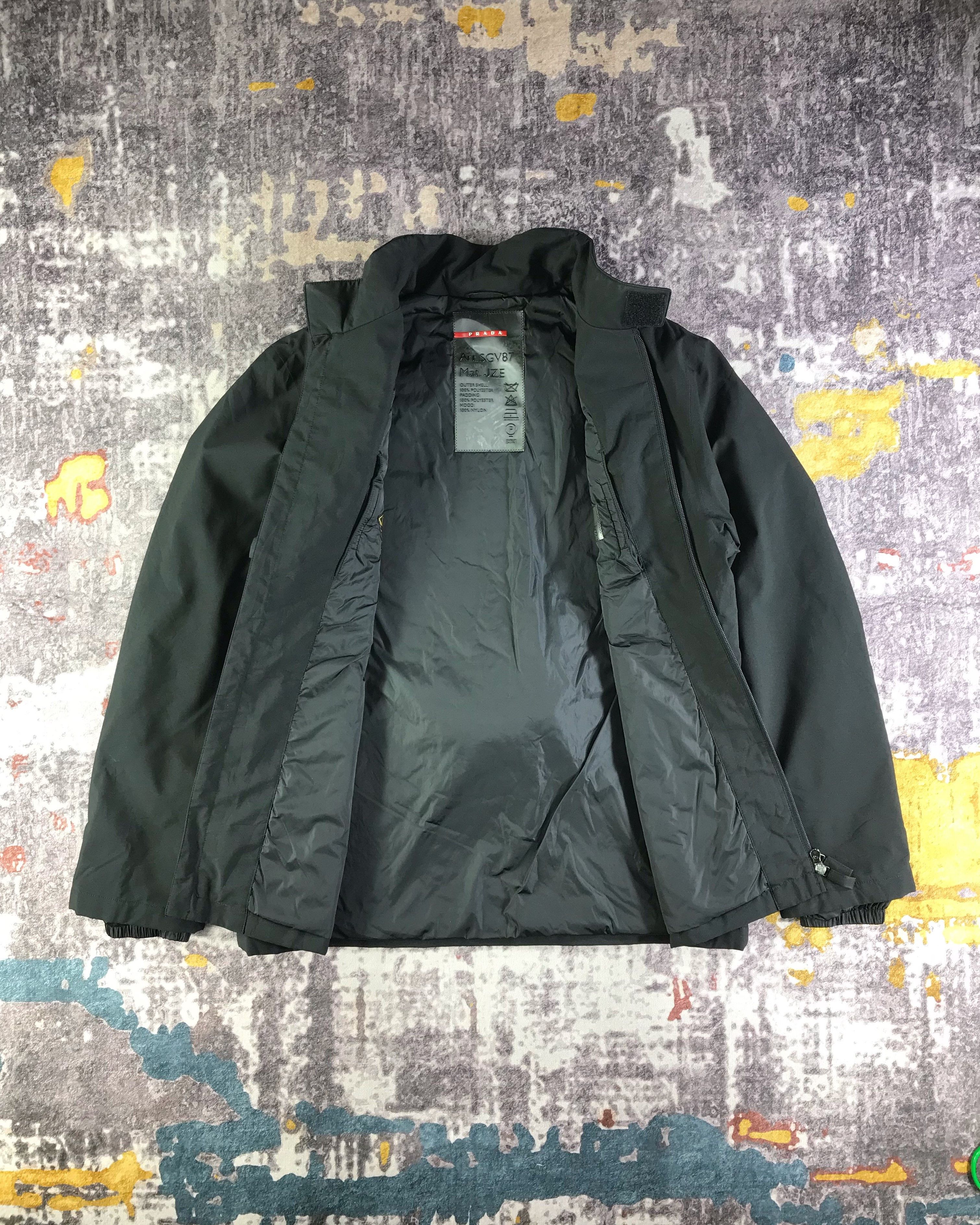 Goretex × Prada Prada Gore-Tex SGV87 Jacket-M464 Size US L / EU 52-54 / 3 - 3 Thumbnail