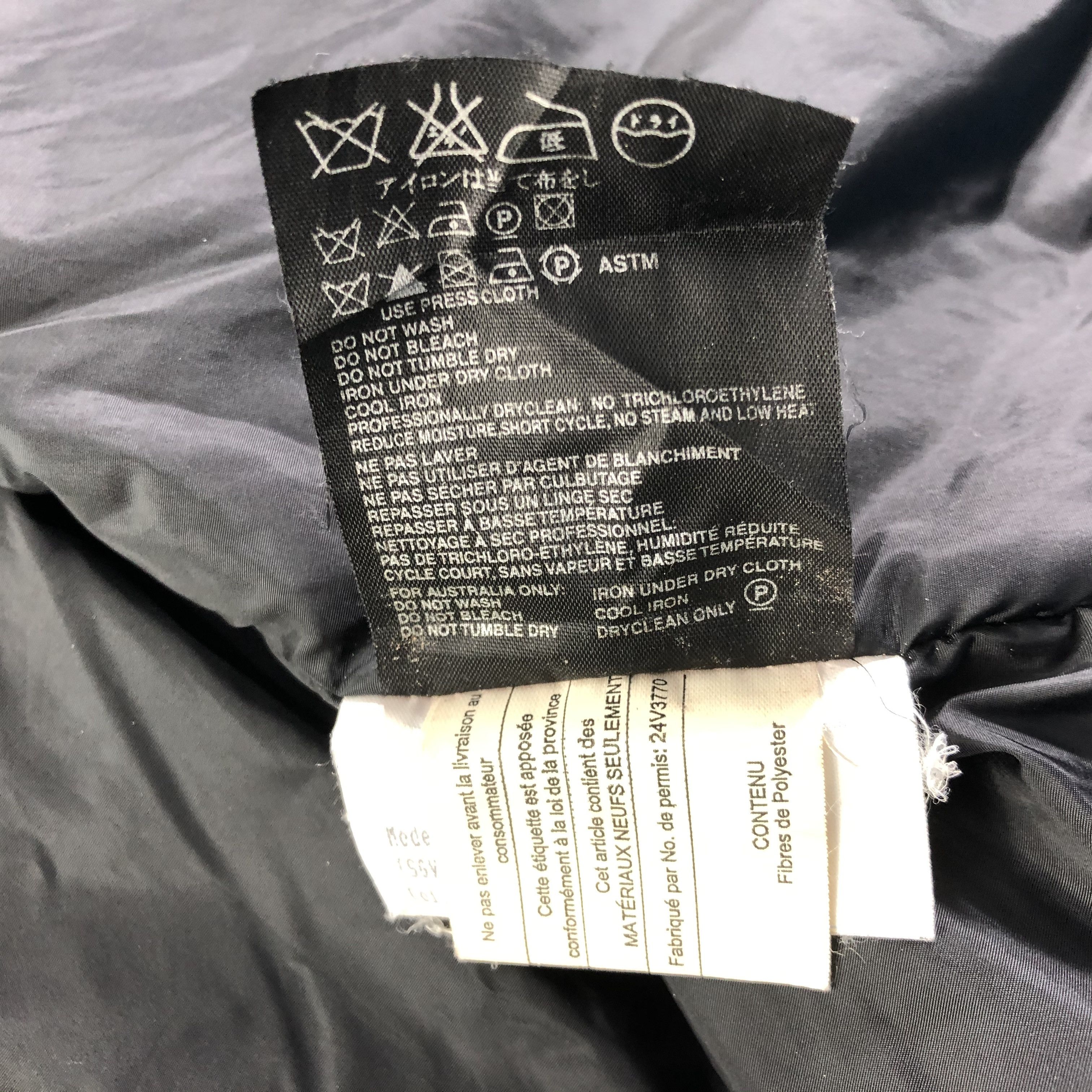 Goretex × Prada Prada Gore-Tex SGV87 Jacket-M464 Size US L / EU 52-54 / 3 - 8 Thumbnail