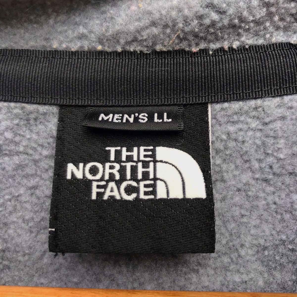 The North Face × Vintage The North Face Fleece Half Snap Button Size US L / EU 52-54 / 3 - 5 Thumbnail