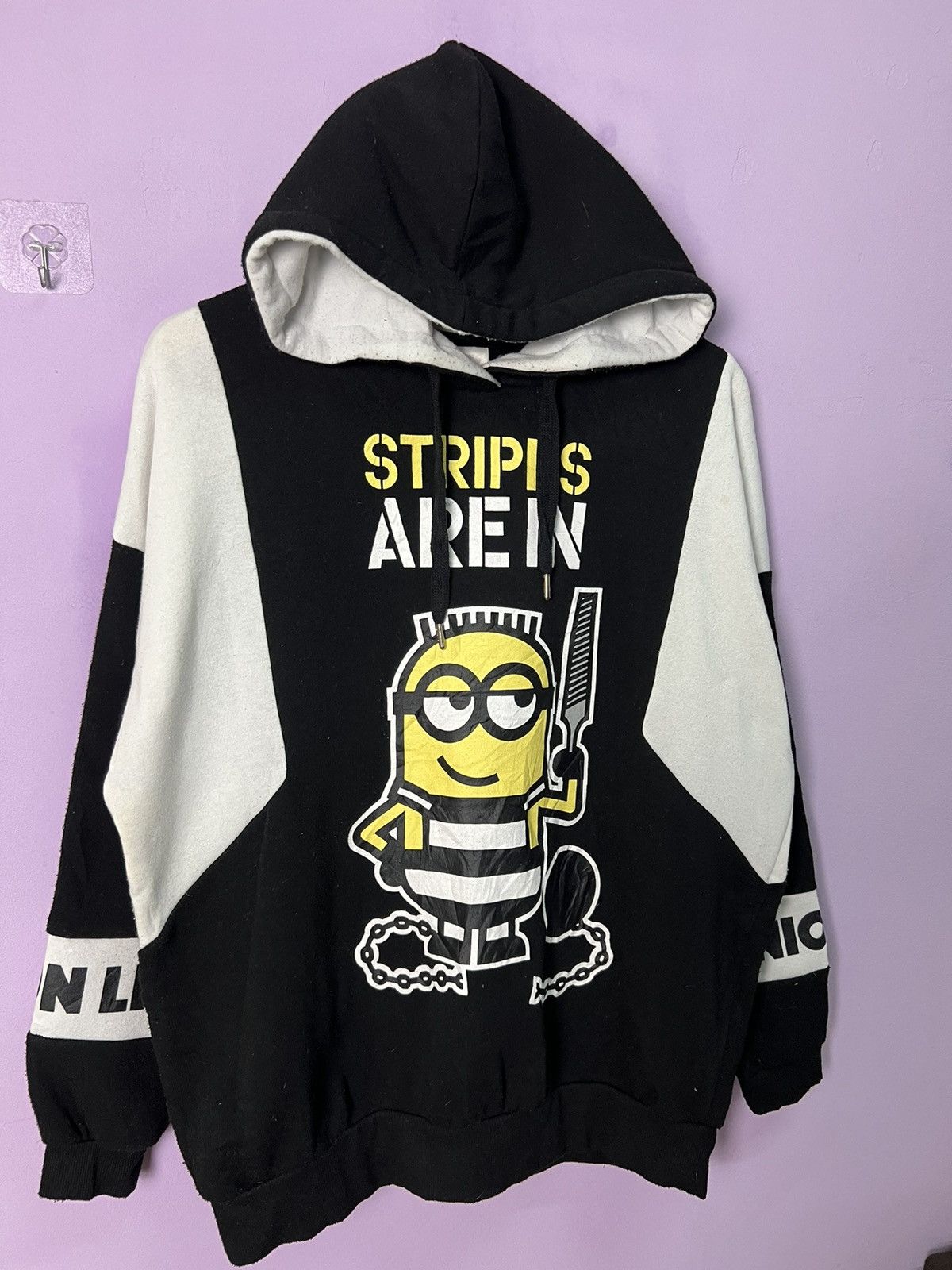 Cartoon Network 🔥Minion Despicable Me Hoodies Size US L / EU 52-54 / 3 - 6 Thumbnail