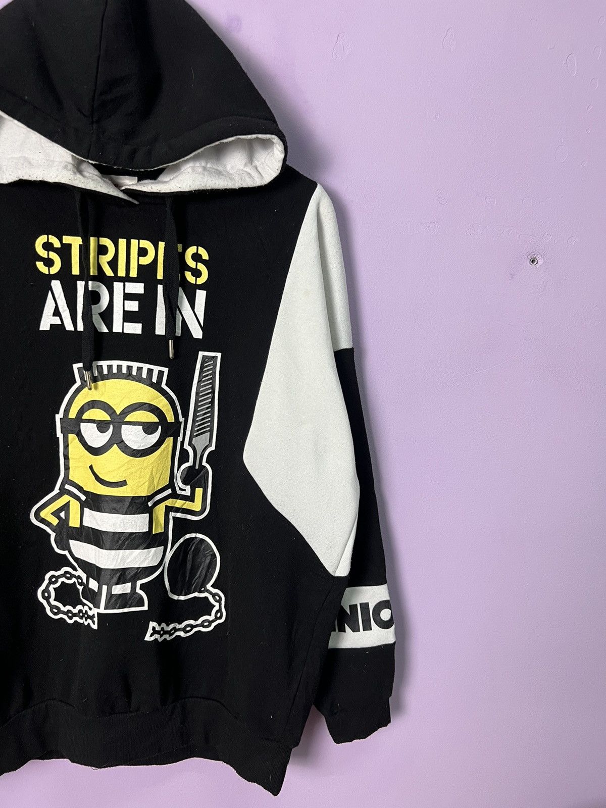 Cartoon Network 🔥Minion Despicable Me Hoodies Size US L / EU 52-54 / 3 - 4 Thumbnail