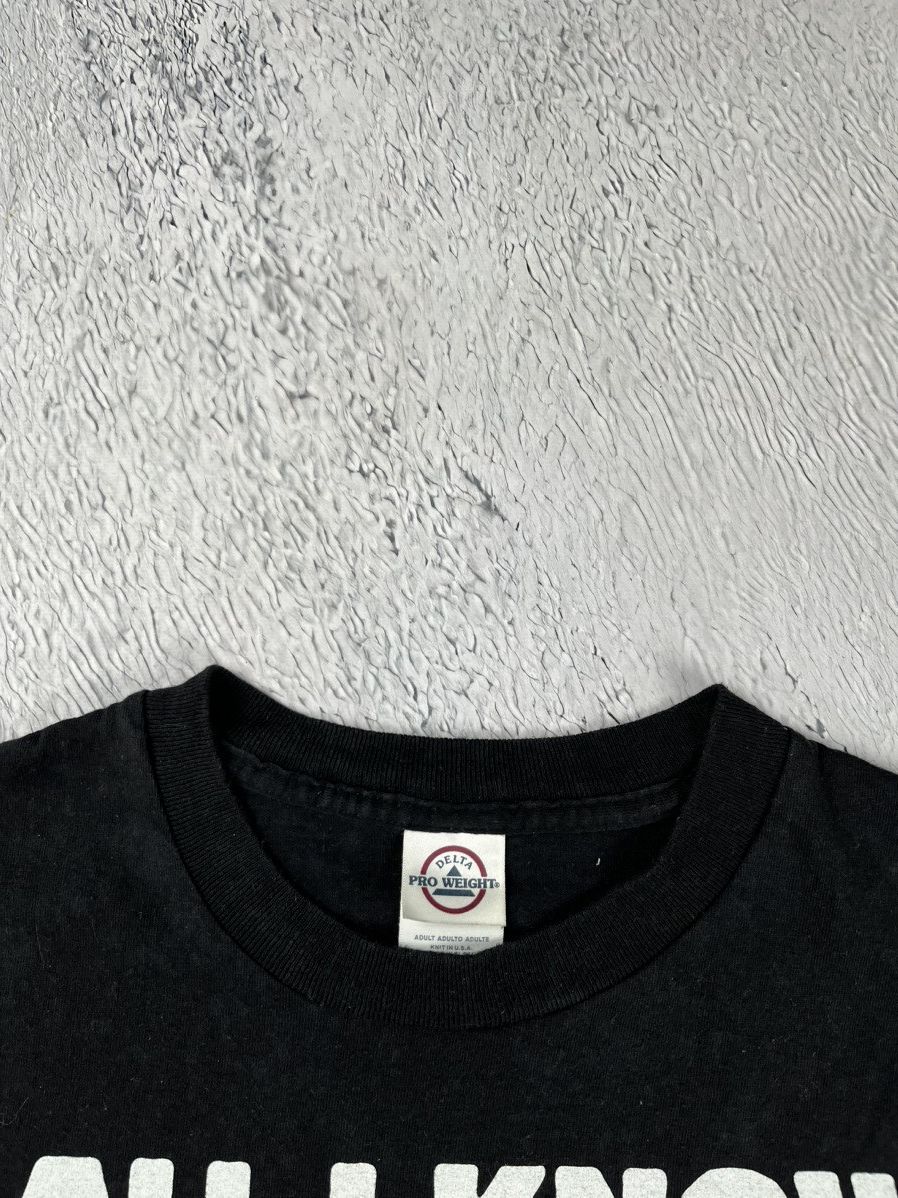Nintendo × The Game × Vintage Vintage Super Mario 2008 Tee ALL I KNOW I LEARNED FROM MARIO Size US XL / EU 56 / 4 - 4 Thumbnail