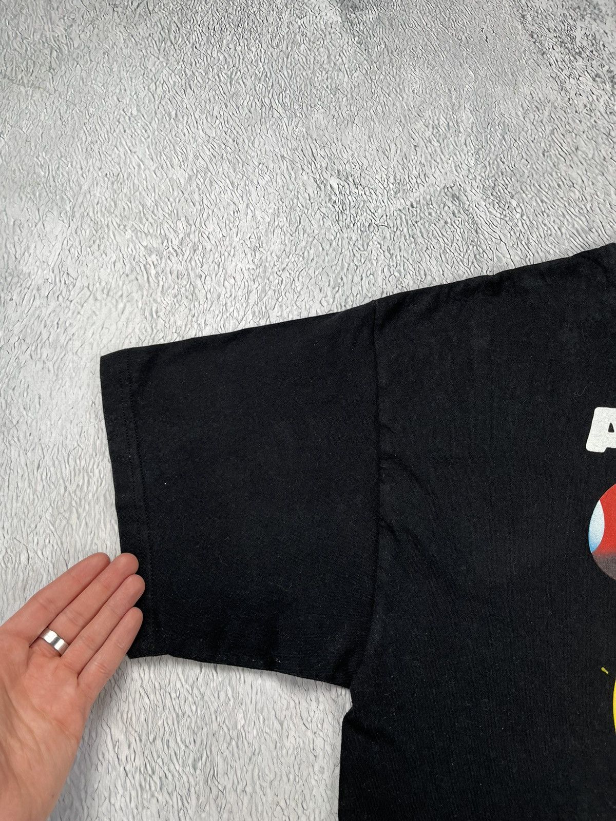 Nintendo × The Game × Vintage Vintage Super Mario 2008 Tee ALL I KNOW I LEARNED FROM MARIO Size US XL / EU 56 / 4 - 5 Thumbnail