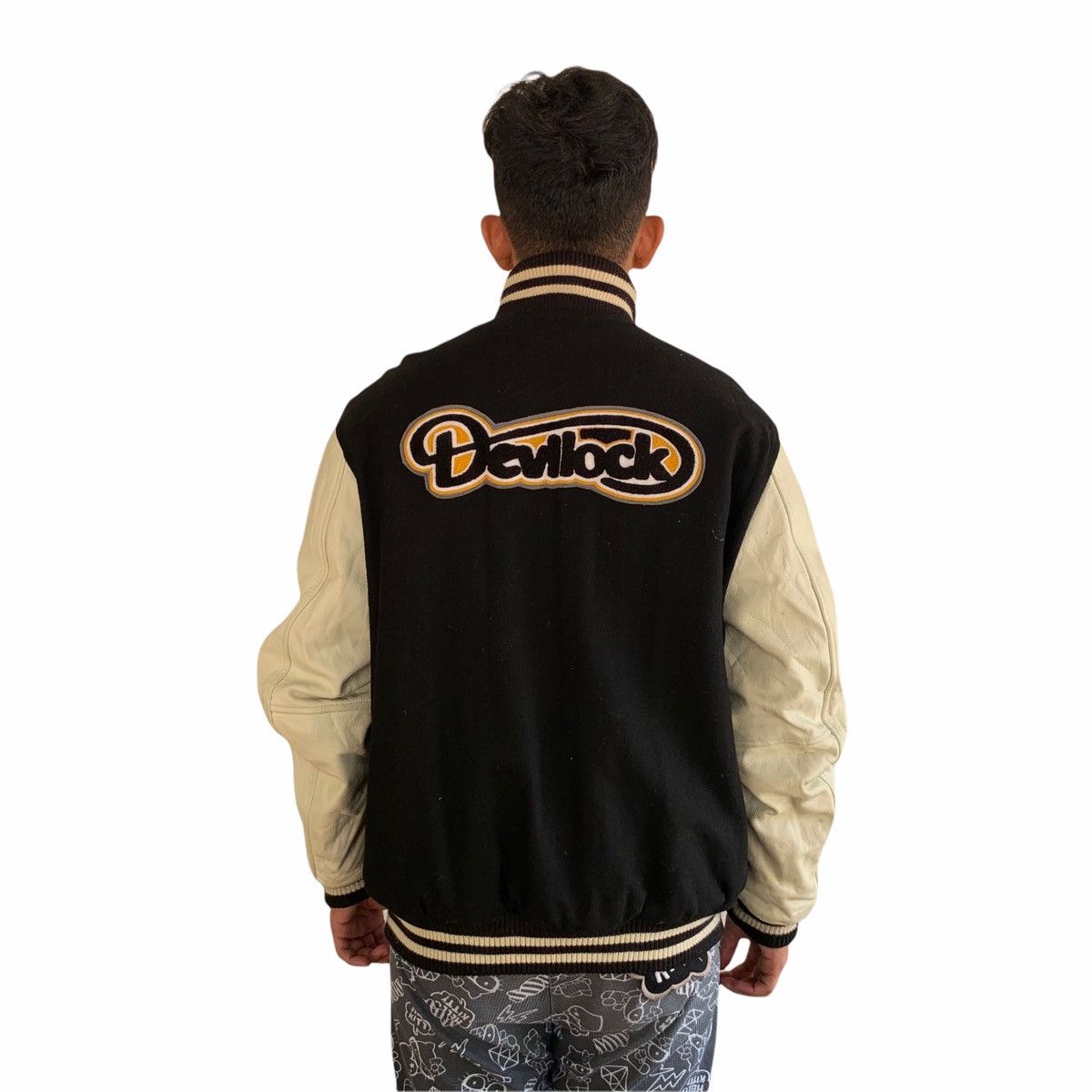 Devilock Japan Black Market Devilock Varsity Jacket Size US L / EU 52-54 / 3 - 2 Thumbnail