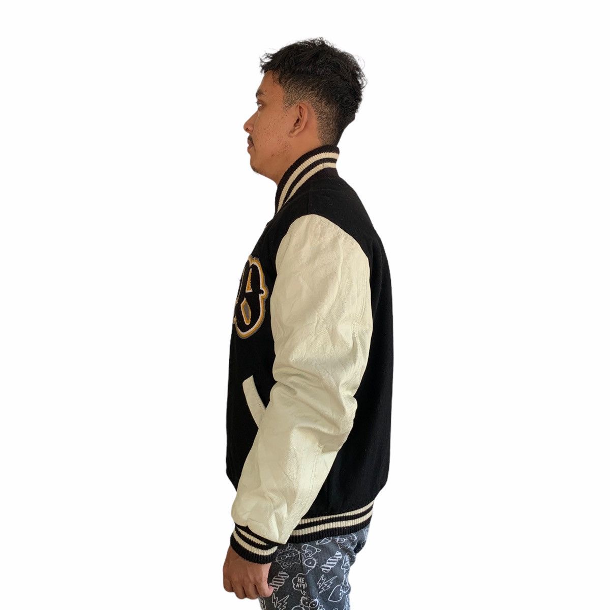 Devilock Japan Black Market Devilock Varsity Jacket Size US L / EU 52-54 / 3 - 4 Thumbnail