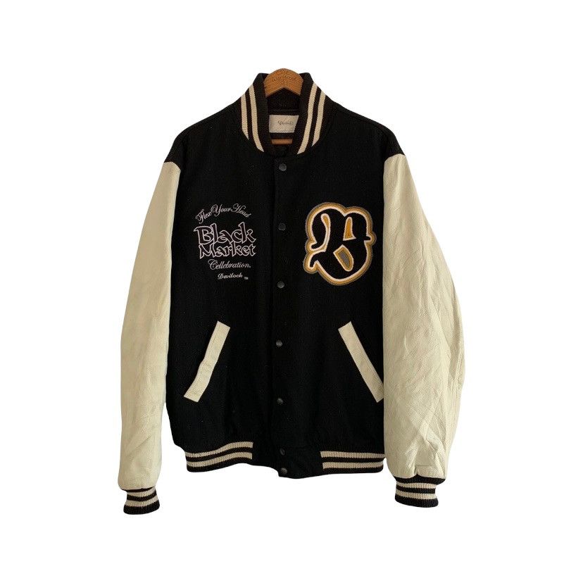 Devilock Japan Black Market Devilock Varsity Jacket Size US L / EU 52-54 / 3 - 10 Thumbnail