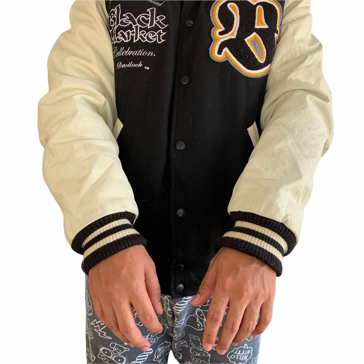 Devilock Japan Black Market Devilock Varsity Jacket Size US L / EU 52-54 / 3 - 8 Thumbnail