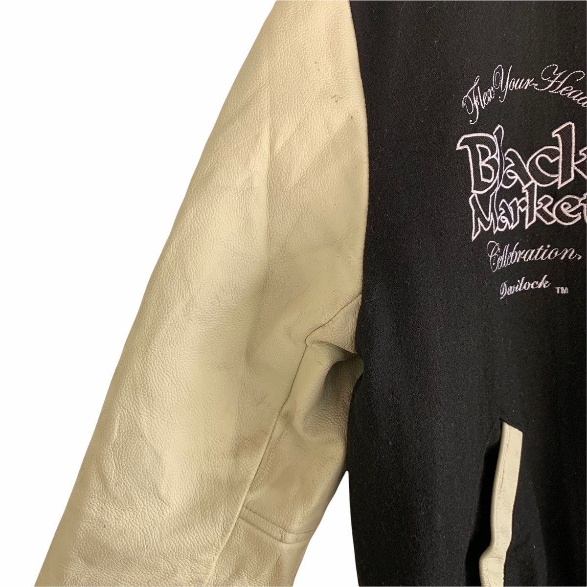 Devilock Japan Black Market Devilock Varsity Jacket Size US L / EU 52-54 / 3 - 18 Thumbnail
