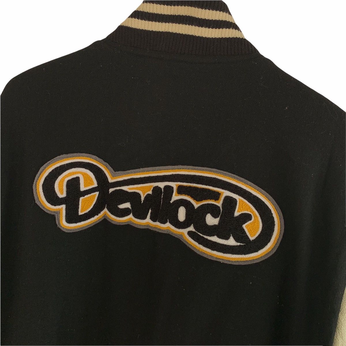 Devilock Japan Black Market Devilock Varsity Jacket Size US L / EU 52-54 / 3 - 22 Thumbnail