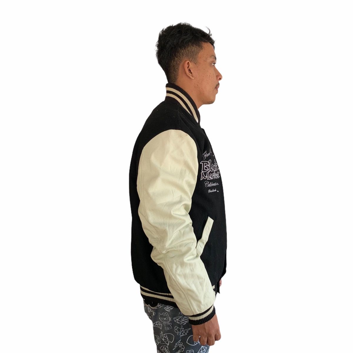 Devilock Japan Black Market Devilock Varsity Jacket Size US L / EU 52-54 / 3 - 3 Thumbnail