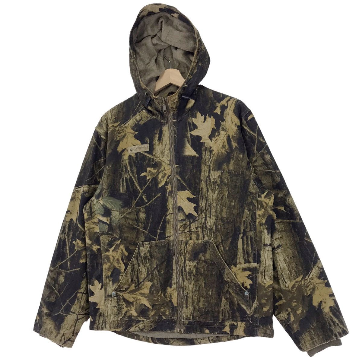 Columbia × Vintage Vintage Columbia Real Tree Canvas Jacket Size US M / EU 48-50 / 2 - 2 Thumbnail