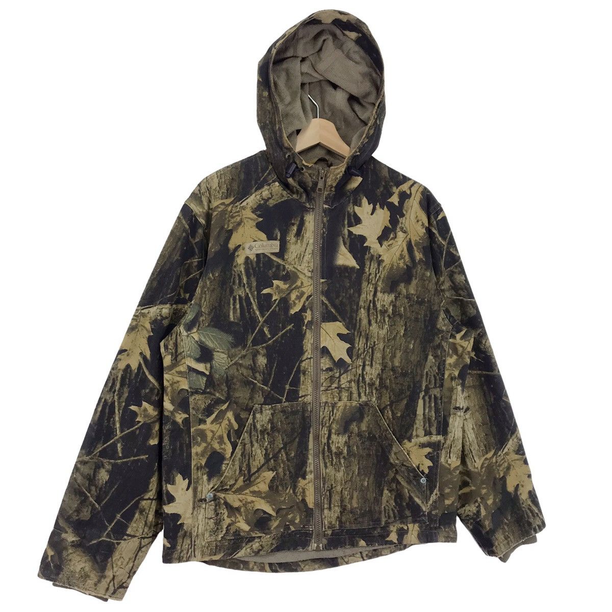 Columbia × Vintage Vintage Columbia Real Tree Canvas Jacket Size US M / EU 48-50 / 2 - 3 Thumbnail