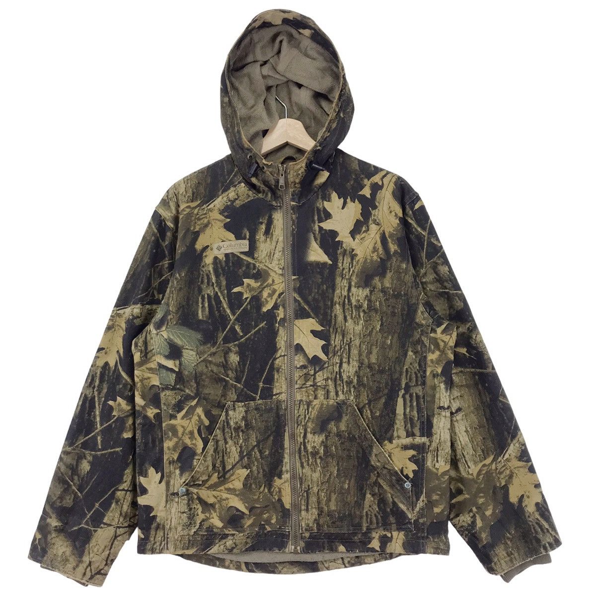 Columbia × Vintage Vintage Columbia Real Tree Canvas Jacket Size US M / EU 48-50 / 2 - 1 Thumbnail