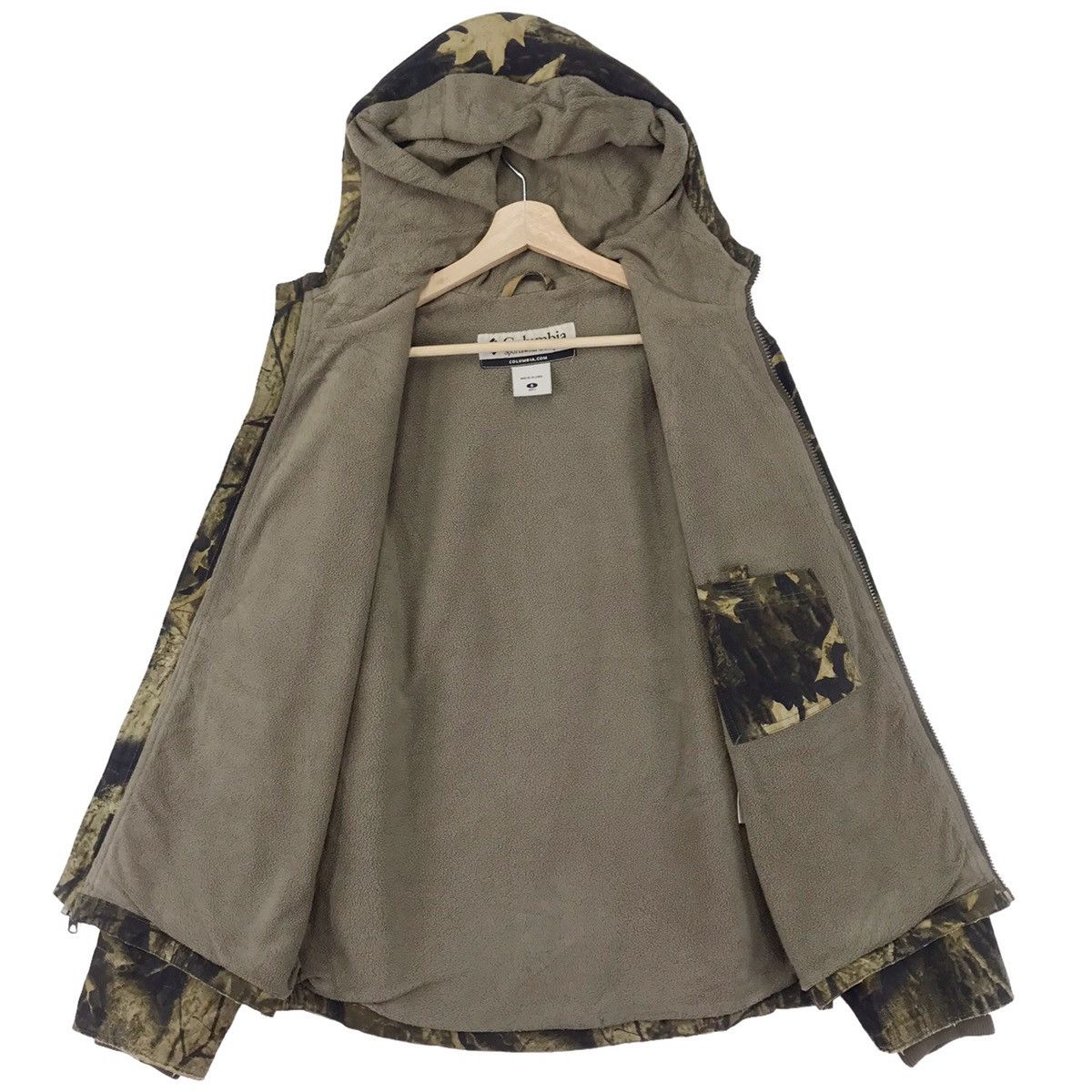 Columbia × Vintage Vintage Columbia Real Tree Canvas Jacket Size US M / EU 48-50 / 2 - 5 Thumbnail