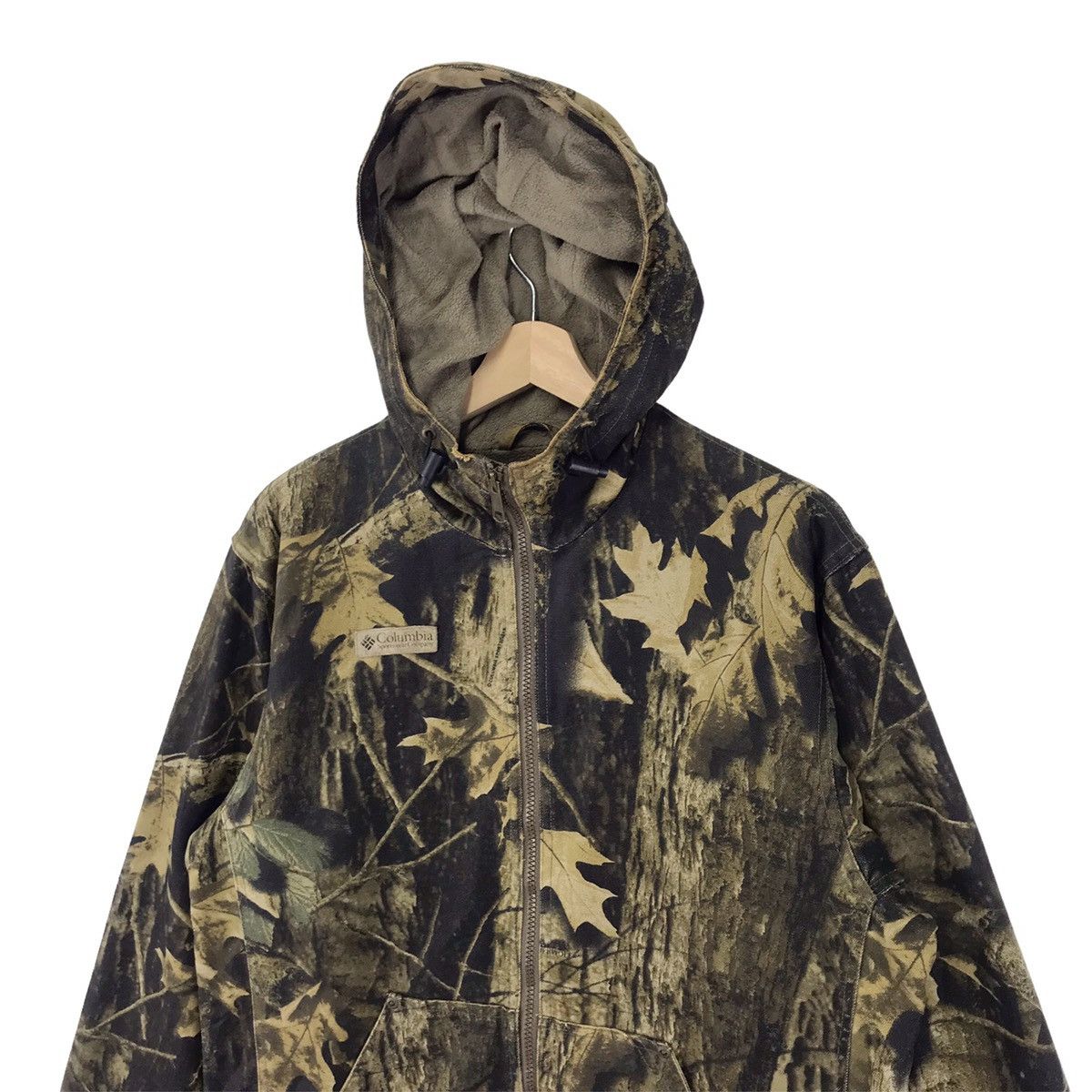Columbia × Vintage Vintage Columbia Real Tree Canvas Jacket Size US M / EU 48-50 / 2 - 4 Thumbnail
