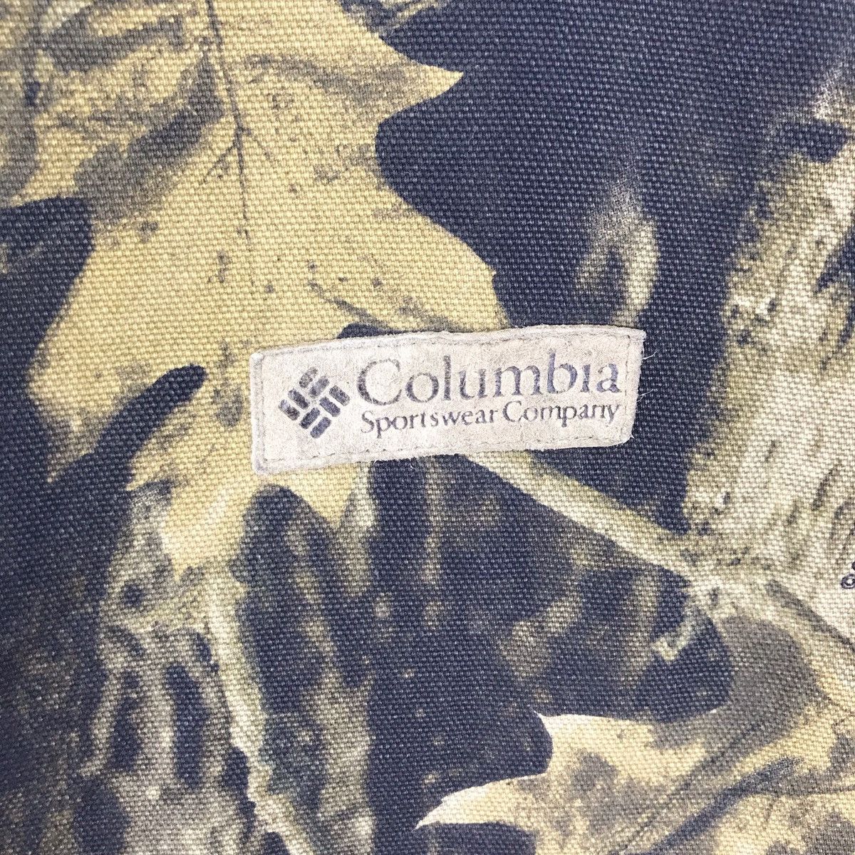 Columbia × Vintage Vintage Columbia Real Tree Canvas Jacket Size US M / EU 48-50 / 2 - 10 Thumbnail