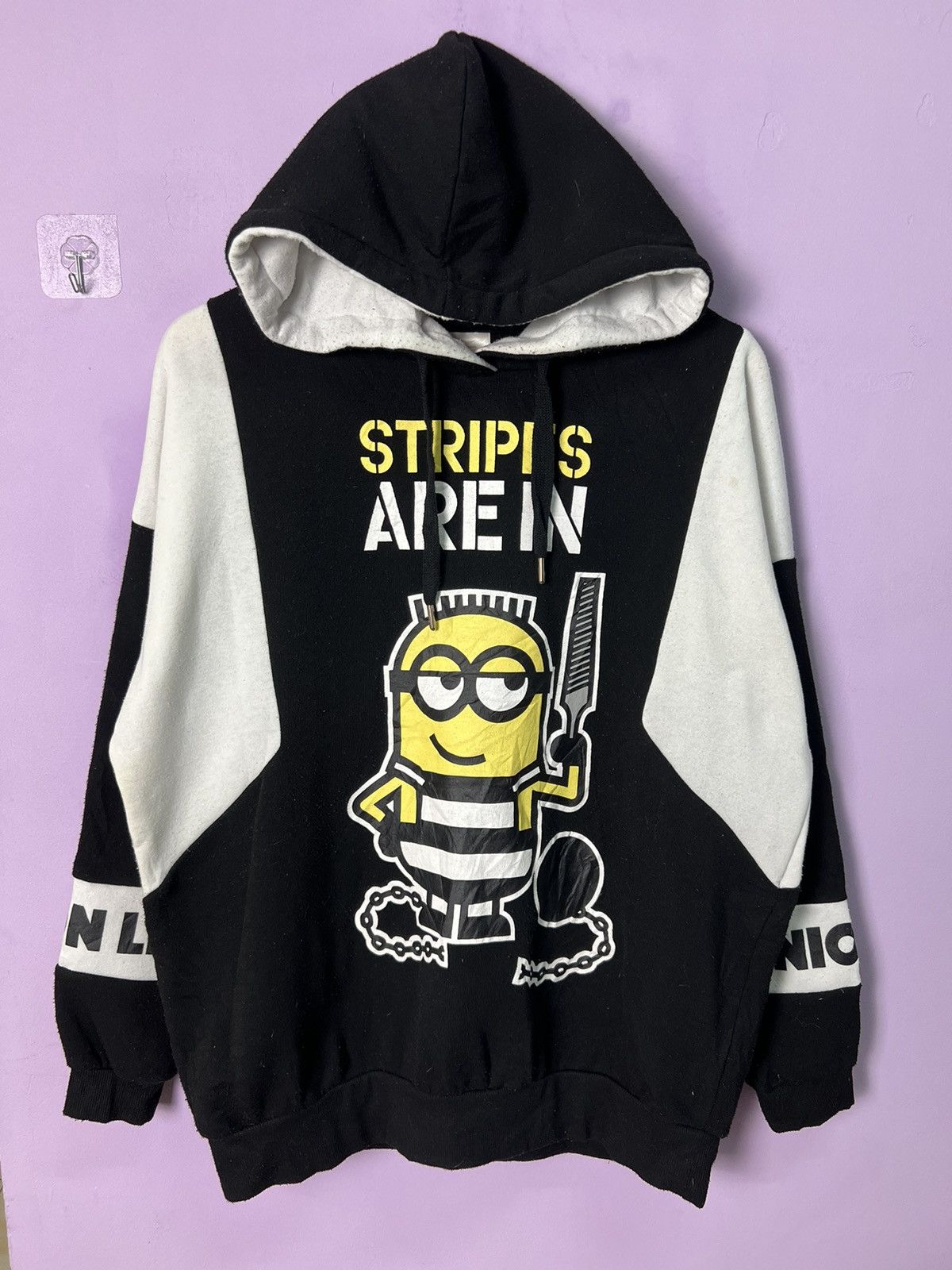 Cartoon Network 🔥Minion Despicable Me Hoodies Size US L / EU 52-54 / 3 - 2 Thumbnail