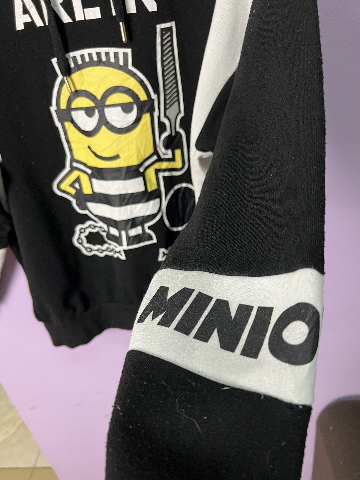 Cartoon Network 🔥Minion Despicable Me Hoodies Size US L / EU 52-54 / 3 - 11 Thumbnail