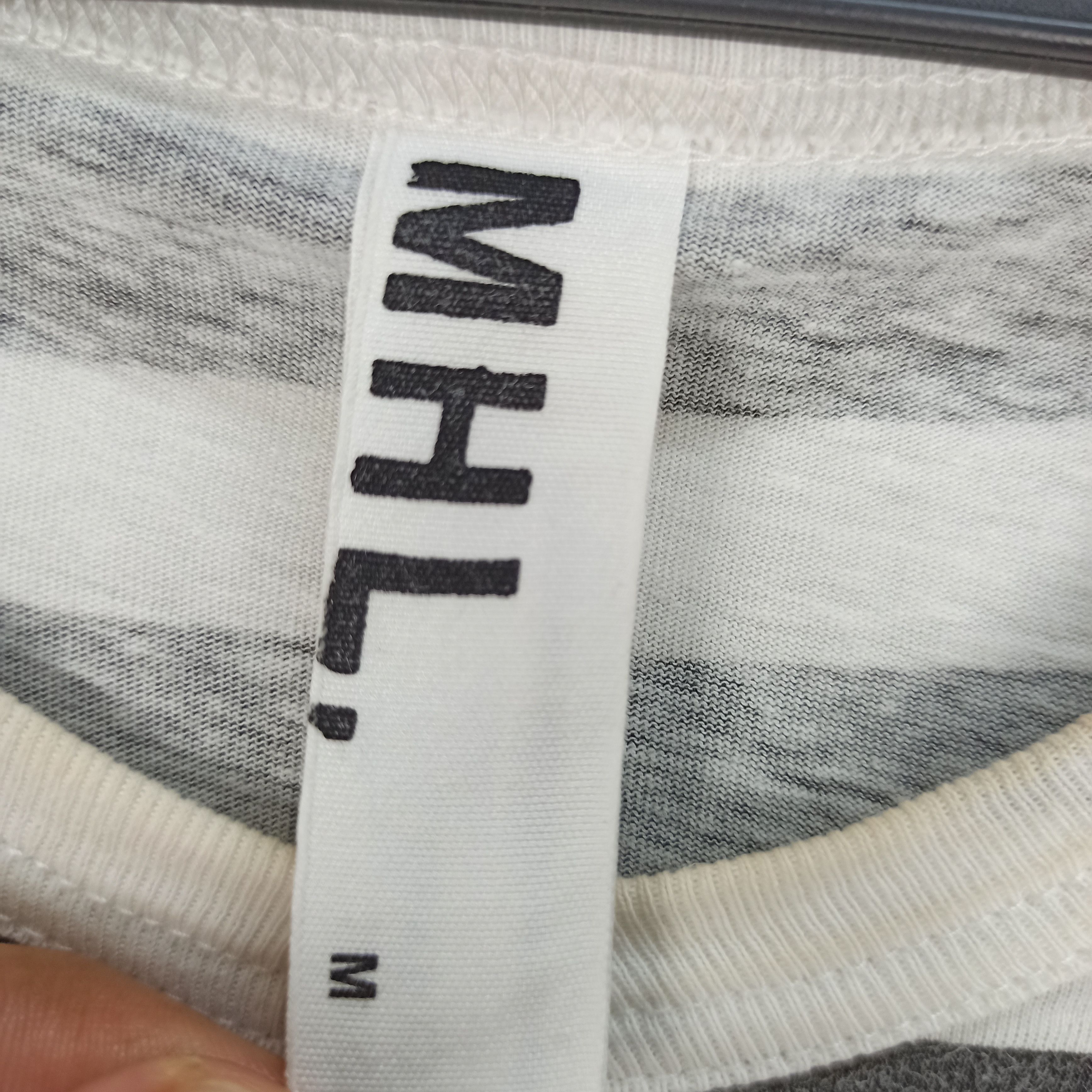 Margaret Howell 🔥Rare🔥 Margaret Howell Striped T-shirt Designer MHL Size US M / EU 48-50 / 2 - 3 Thumbnail