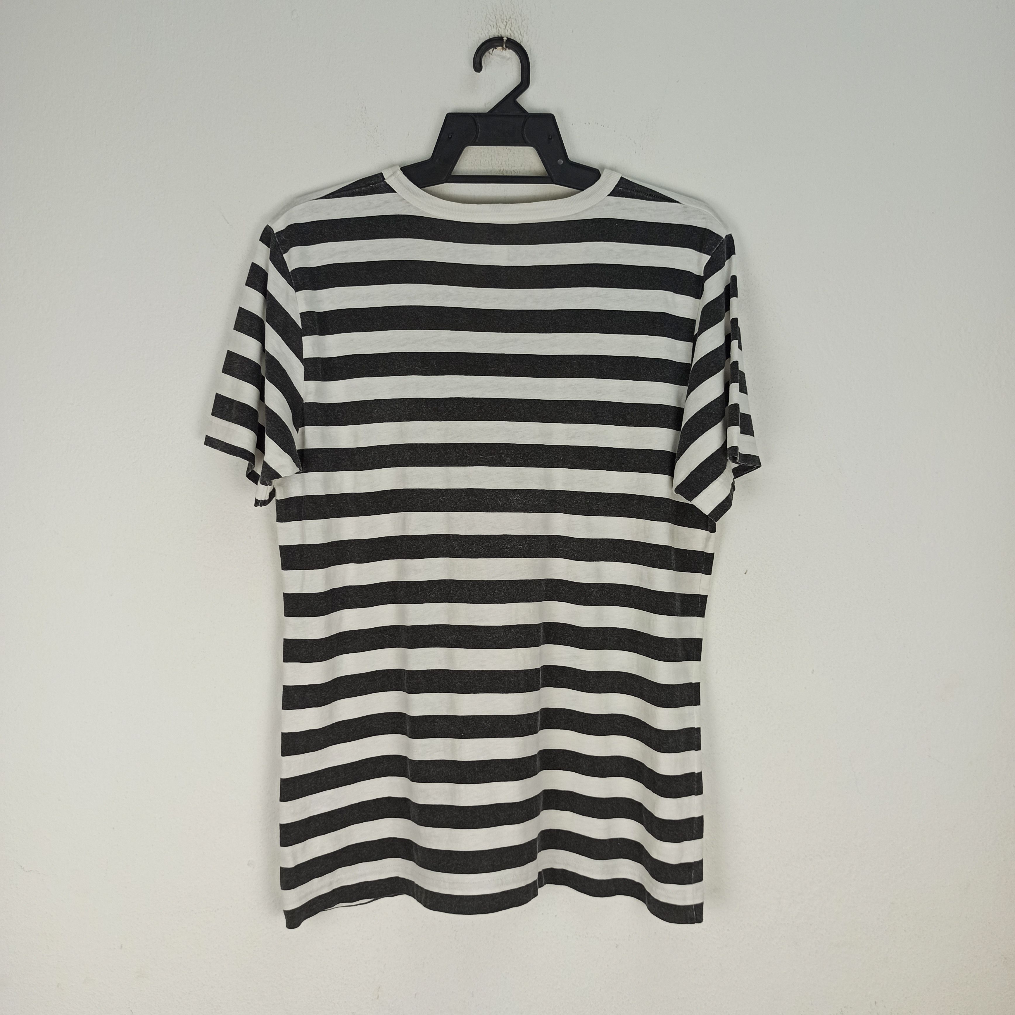 Margaret Howell 🔥Rare🔥 Margaret Howell Striped T-shirt Designer MHL Size US M / EU 48-50 / 2 - 7 Thumbnail