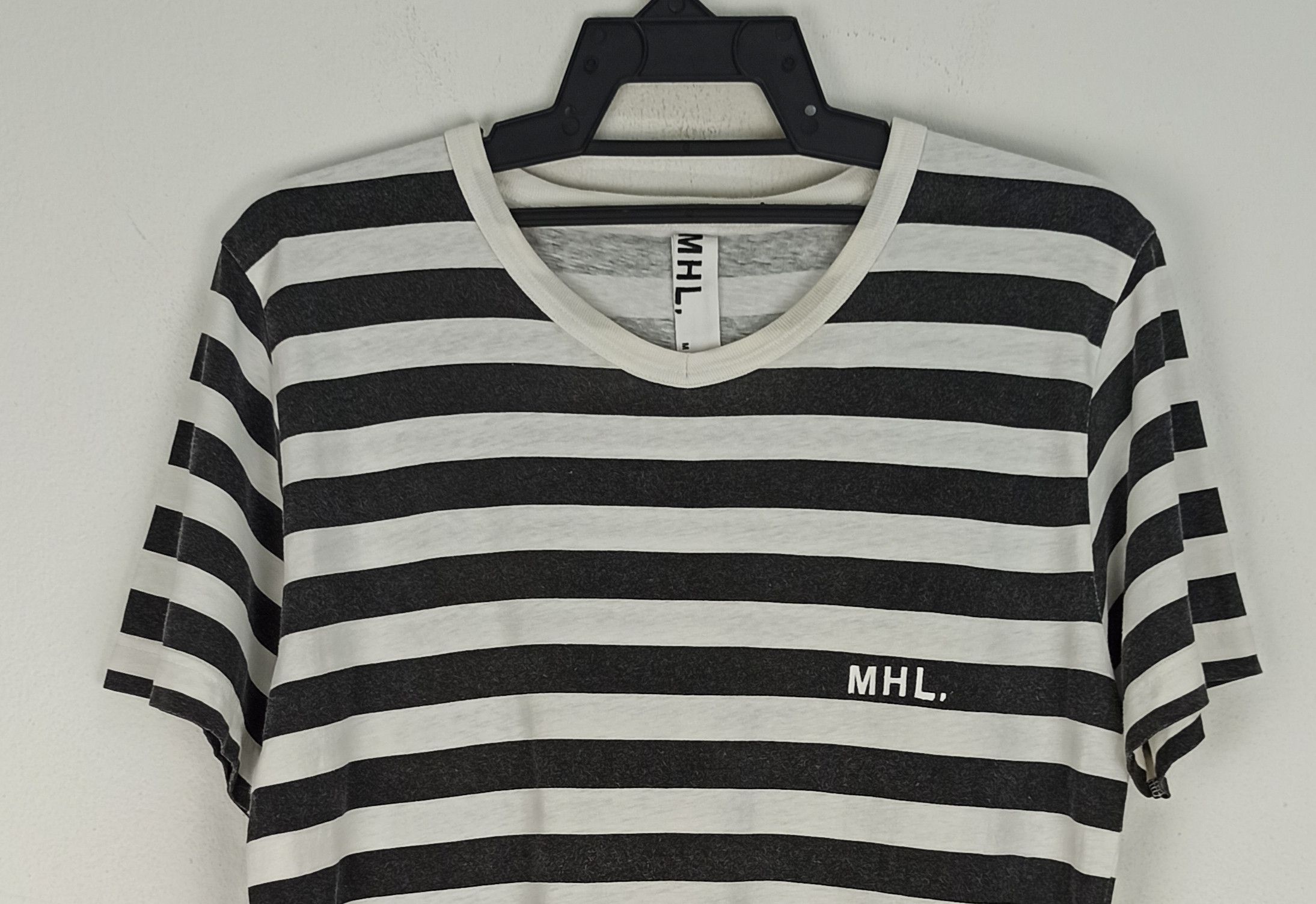 Margaret Howell 🔥Rare🔥 Margaret Howell Striped T-shirt Designer MHL Size US M / EU 48-50 / 2 - 2 Thumbnail