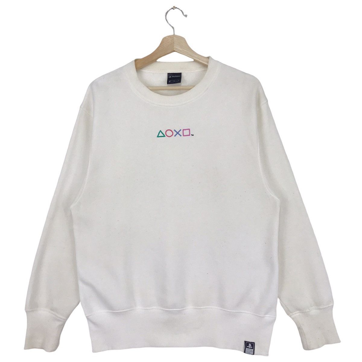 Playstation × Sony Sony Playstation Sweatshirts Crewneck Size US M / EU 48-50 / 2 - 2 Thumbnail