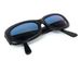 Chanel Chanel 5094 Black Blue Tinted Silver CC Logo Sunglasses Size ONE SIZE - 3 Thumbnail