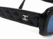 Chanel Chanel 5094 Black Blue Tinted Silver CC Logo Sunglasses Size ONE SIZE - 5 Thumbnail